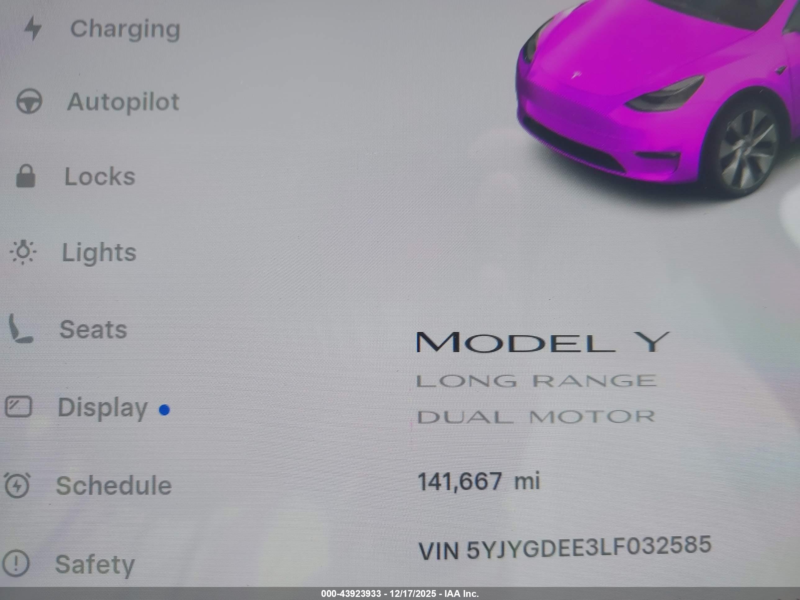 TESLA MODEL image 7