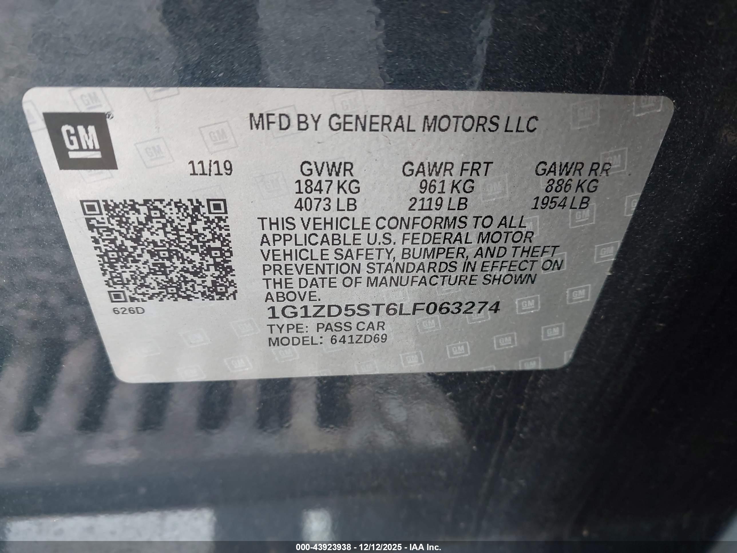 CHEVROLET MALIBU image 9