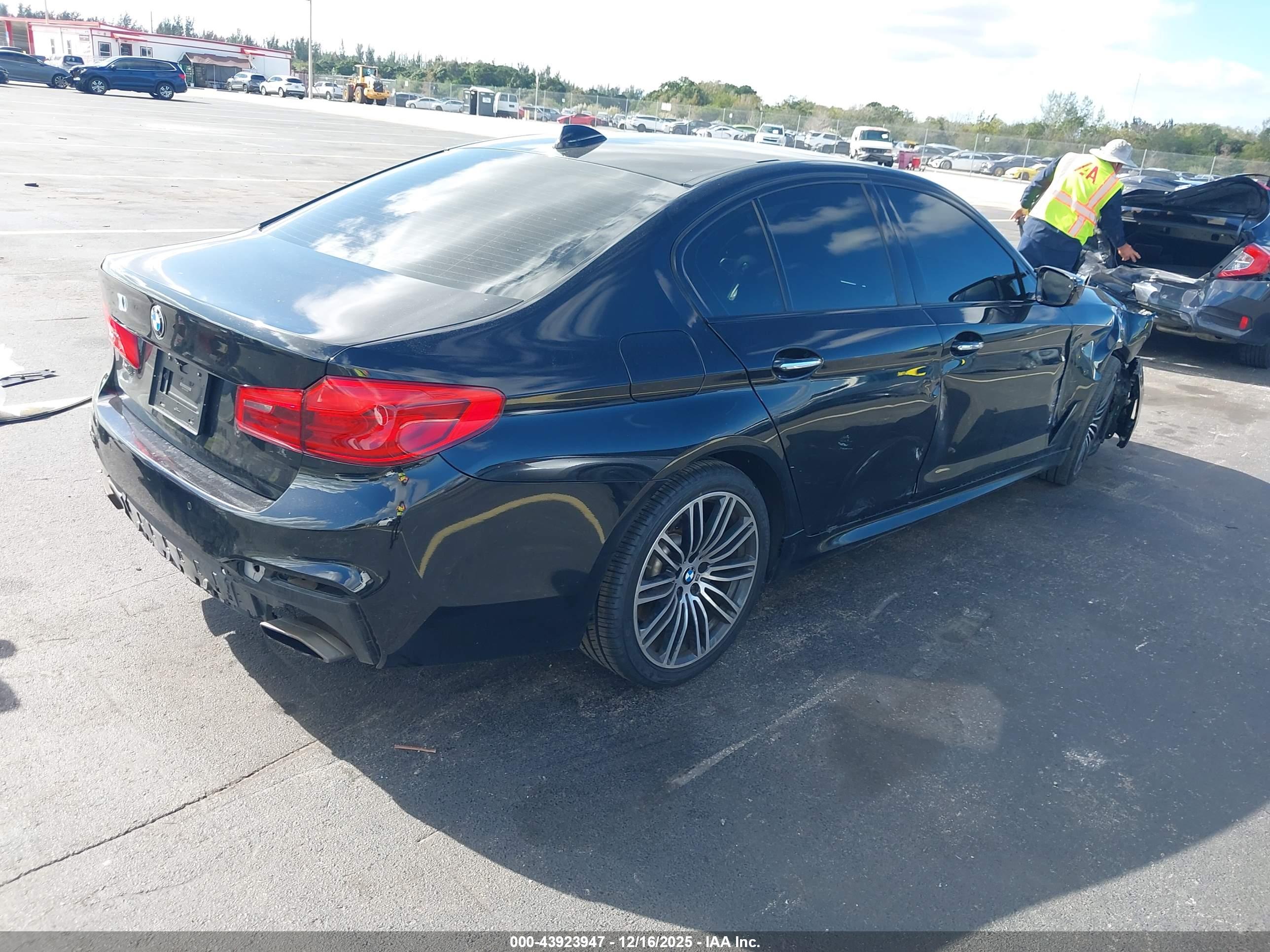 BMW 540I image 4