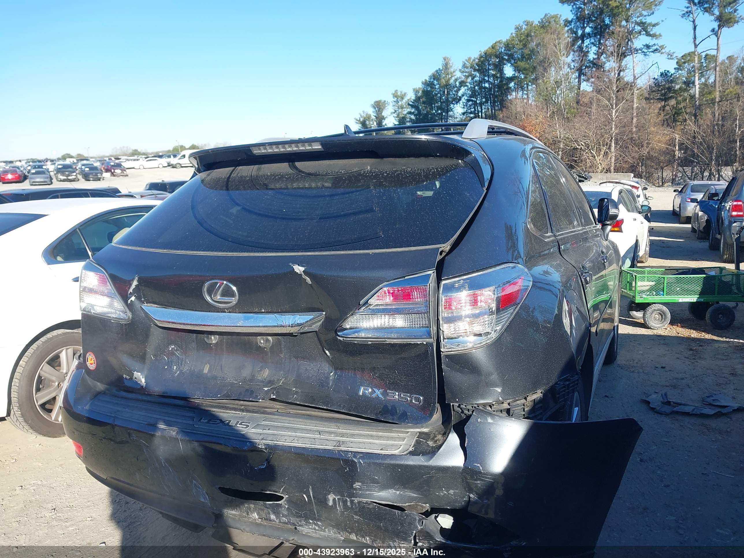 LEXUS RX image 4