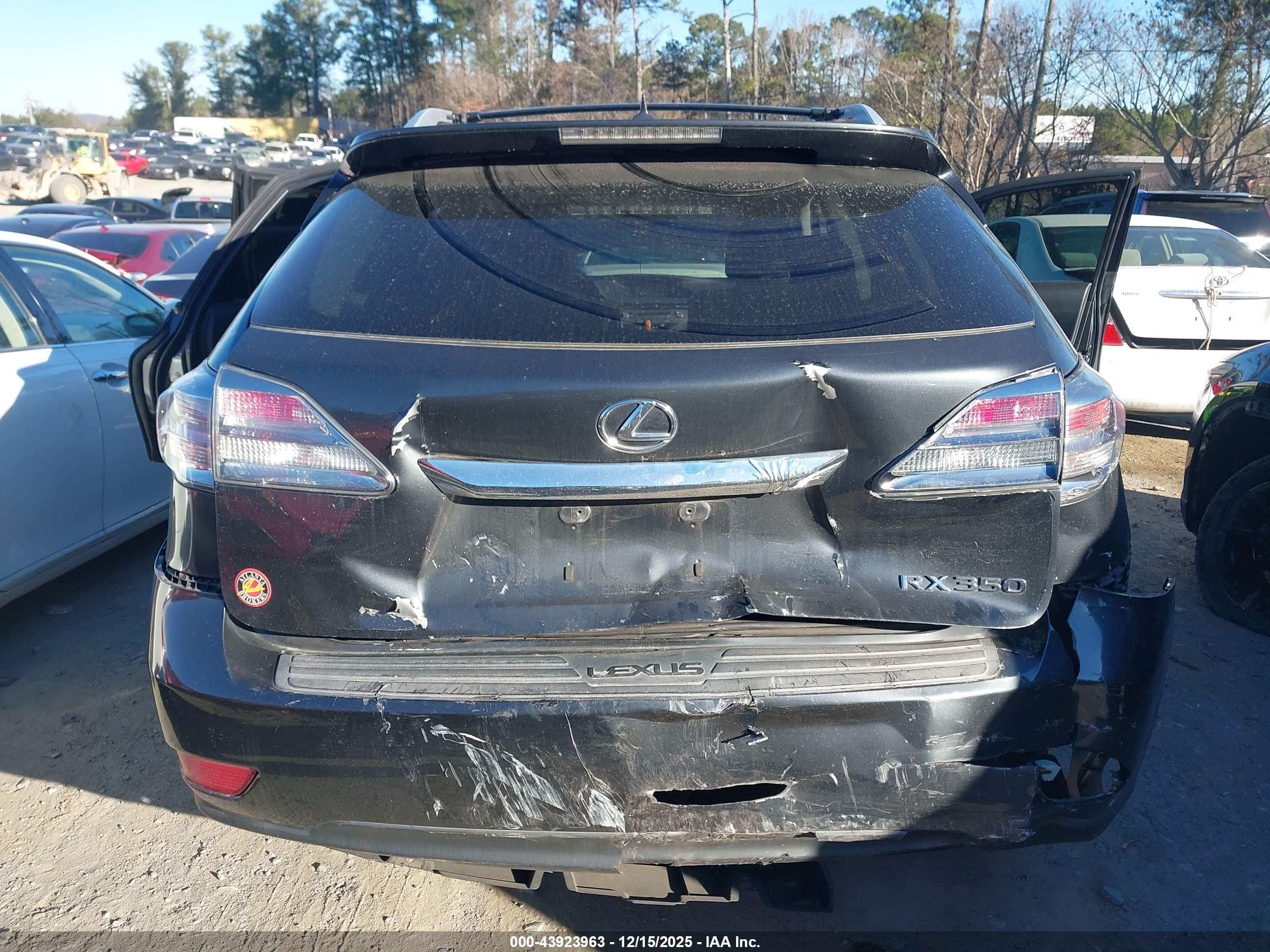 LEXUS RX image 6
