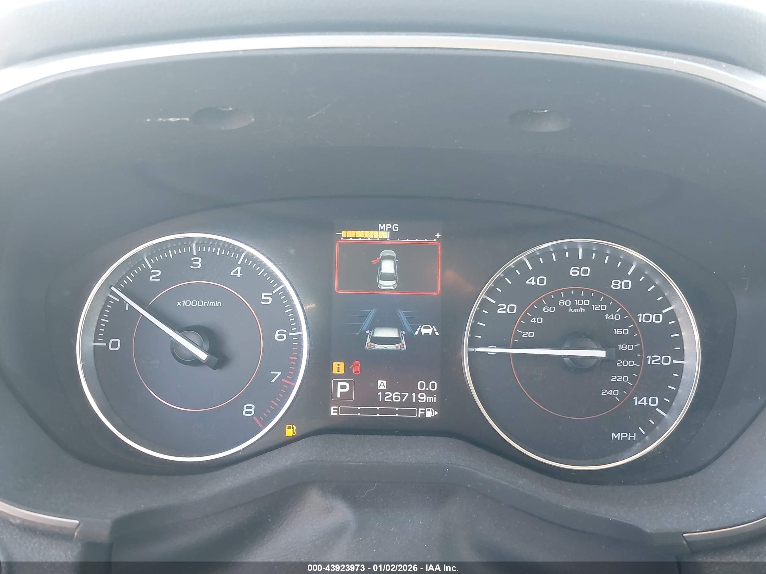 SUBARU CROSSTREK image 7