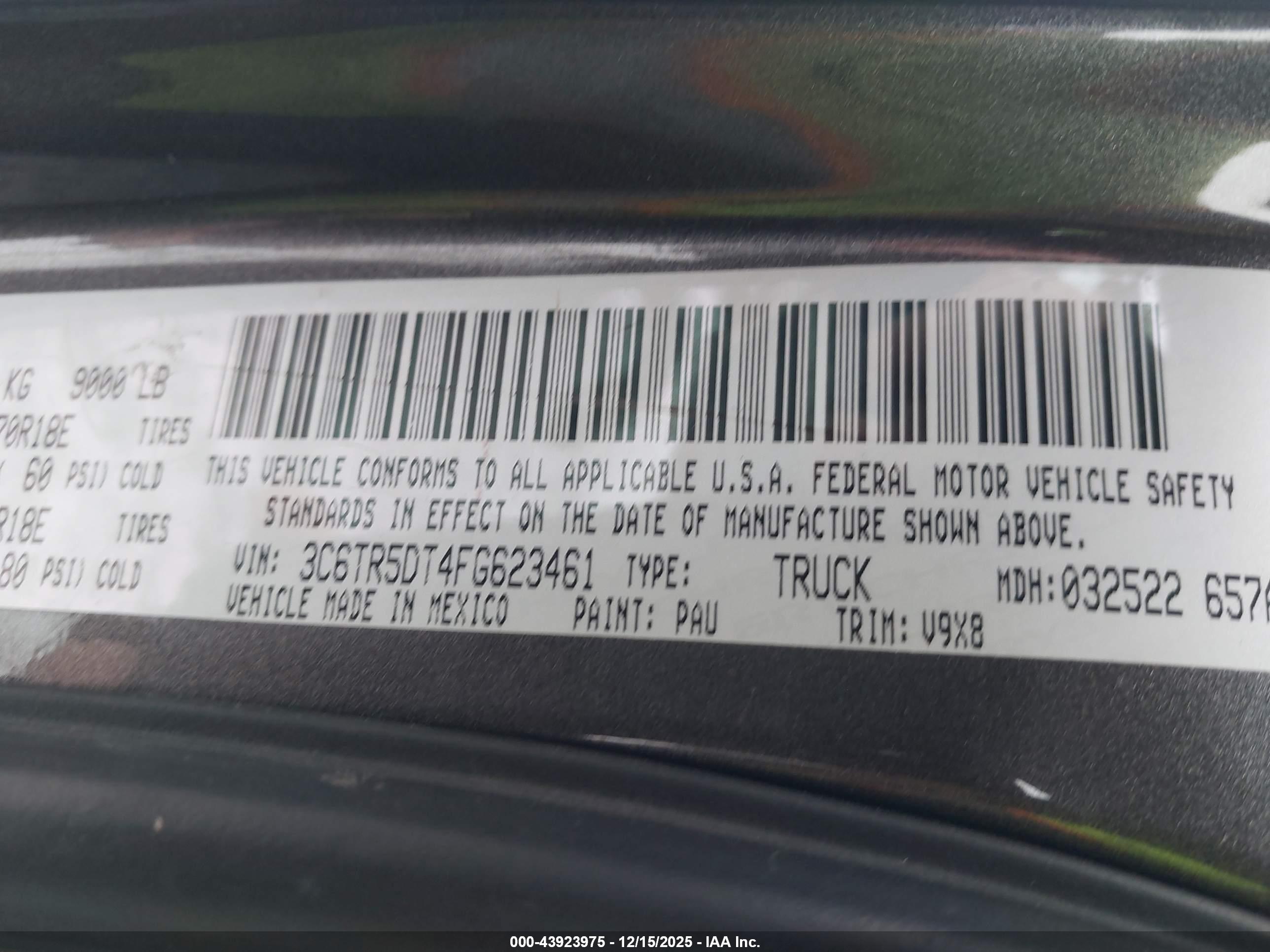 RAM 2500 image 9