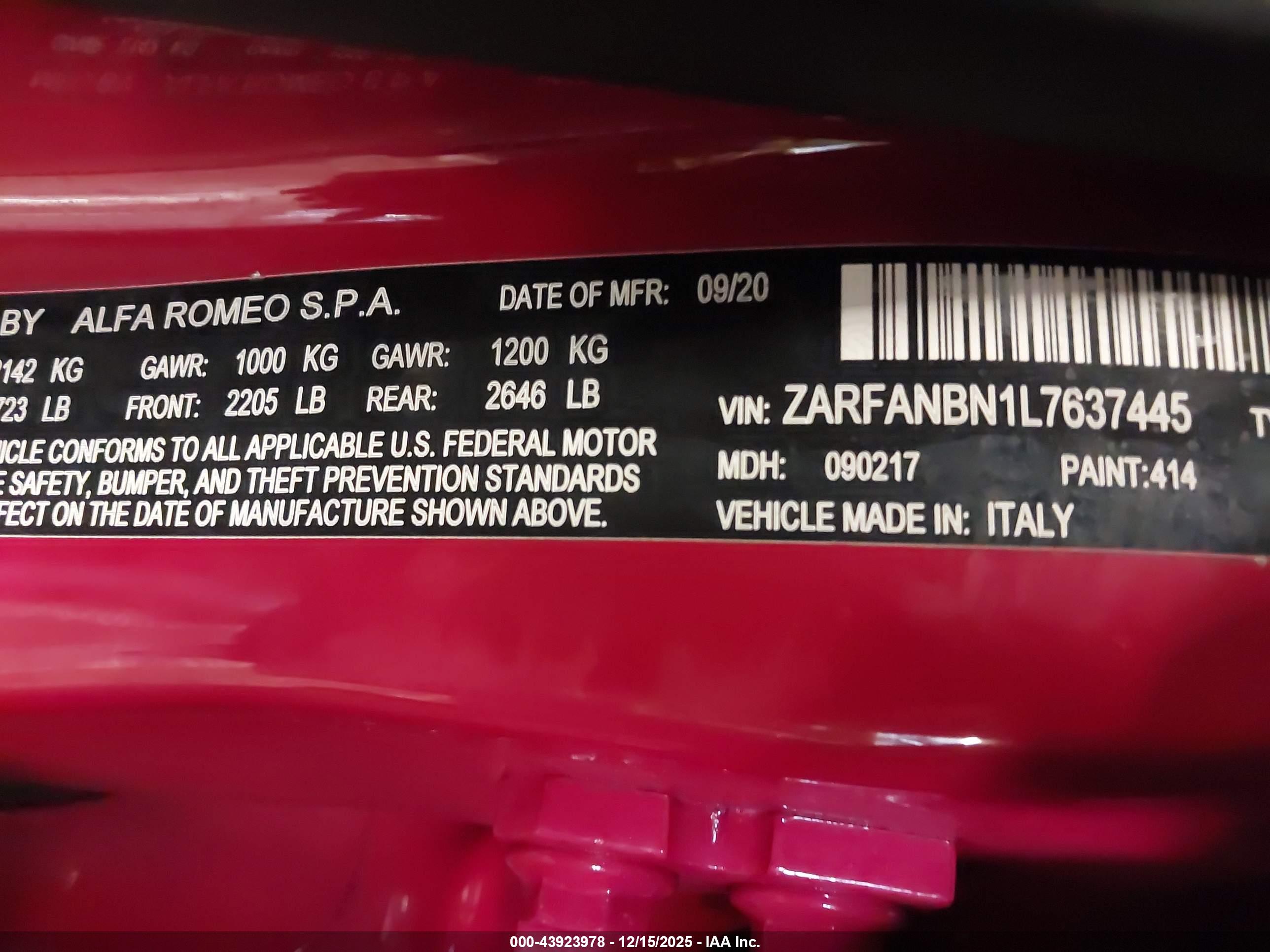 ALFA ROMEO image 9