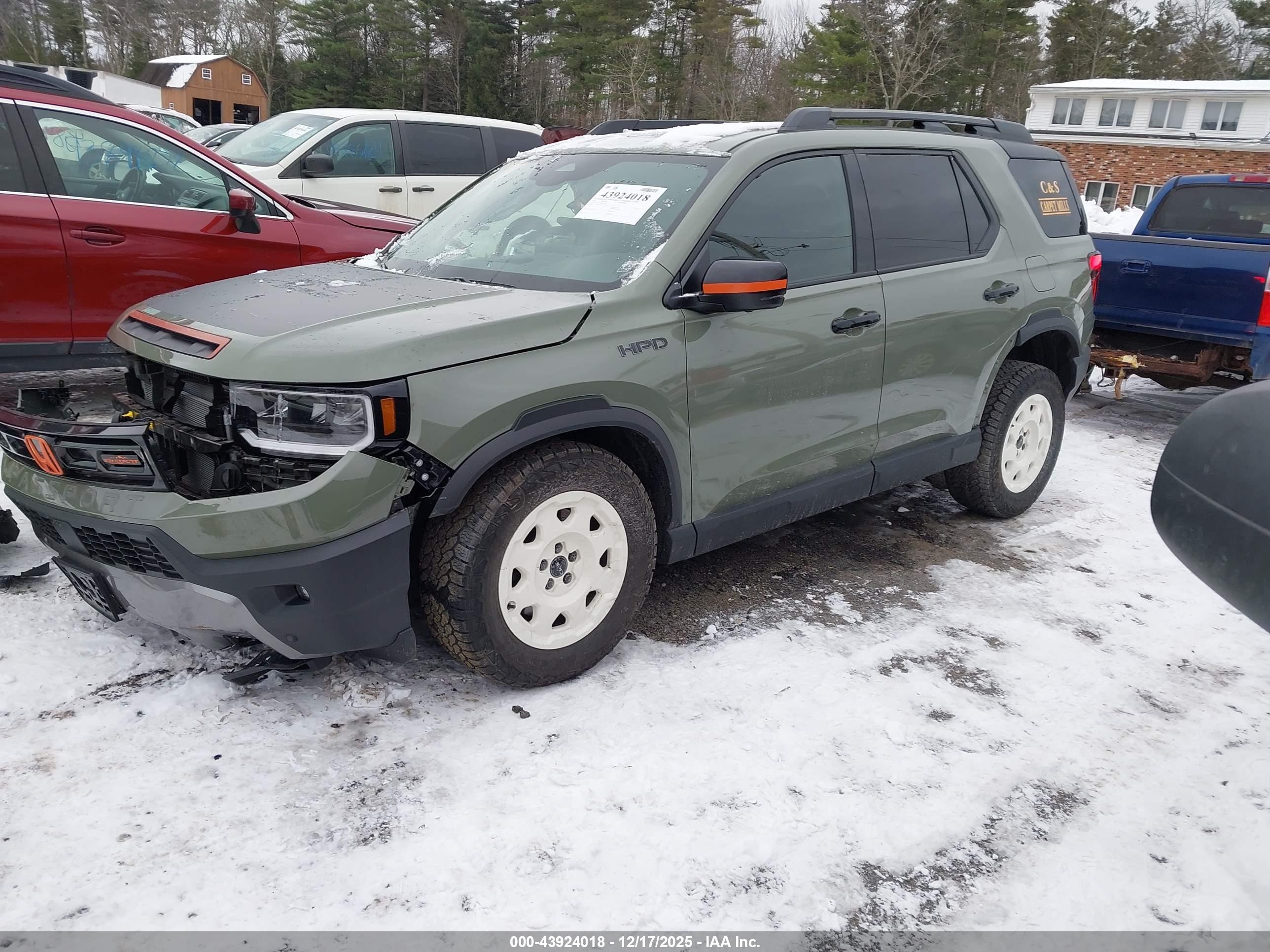 HONDA PASSPORT image 2