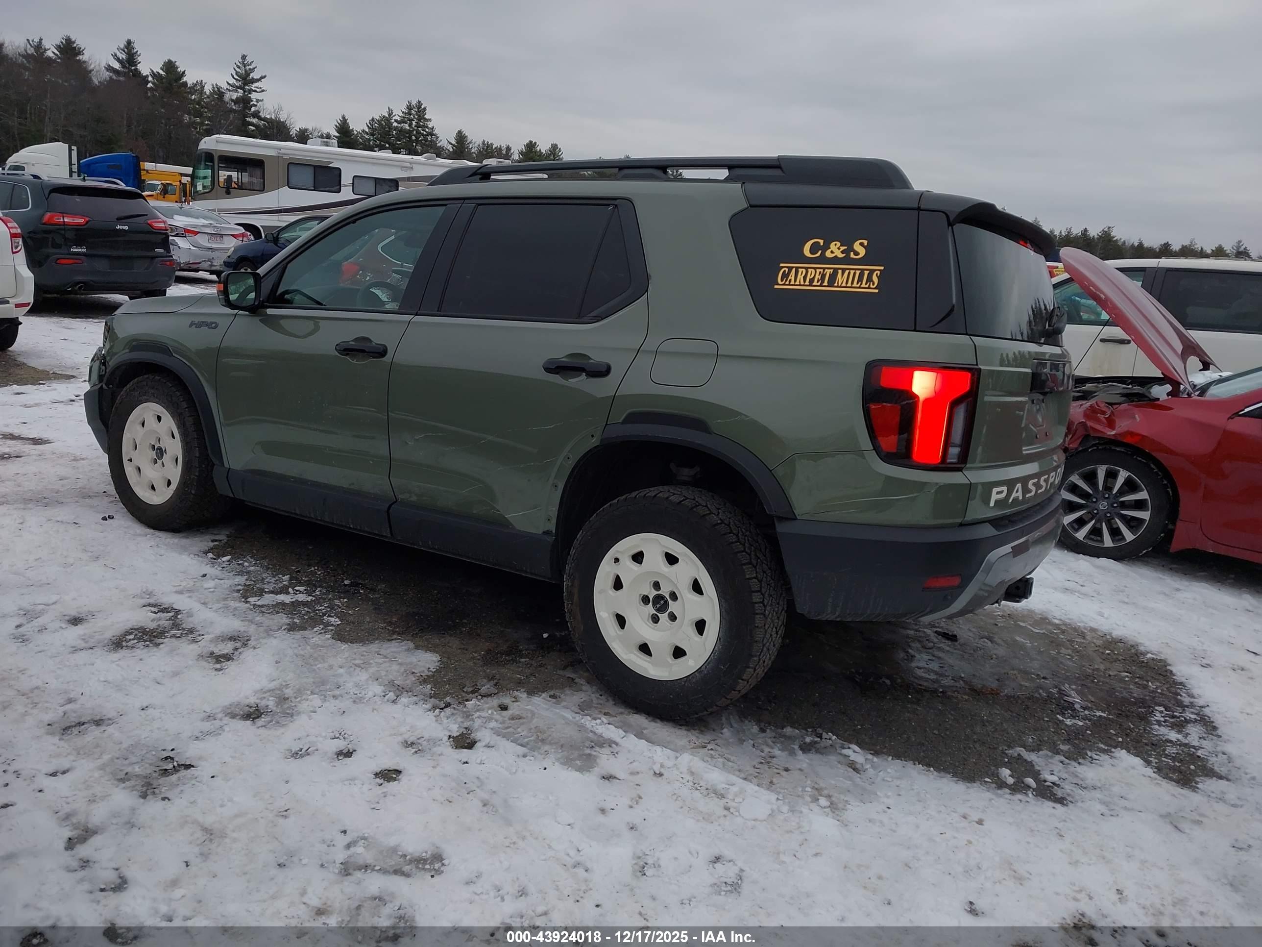 HONDA PASSPORT image 3