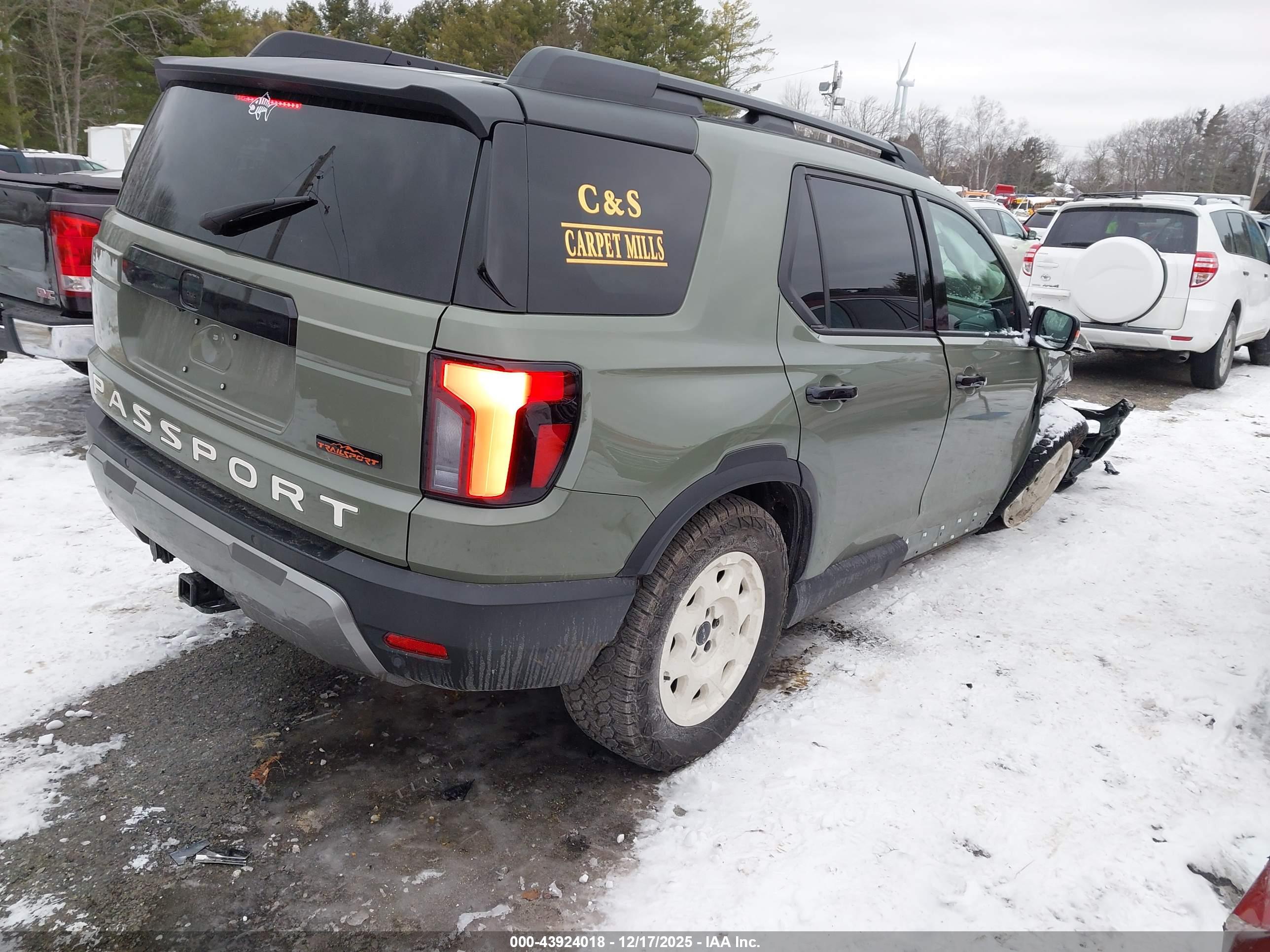 HONDA PASSPORT image 4
