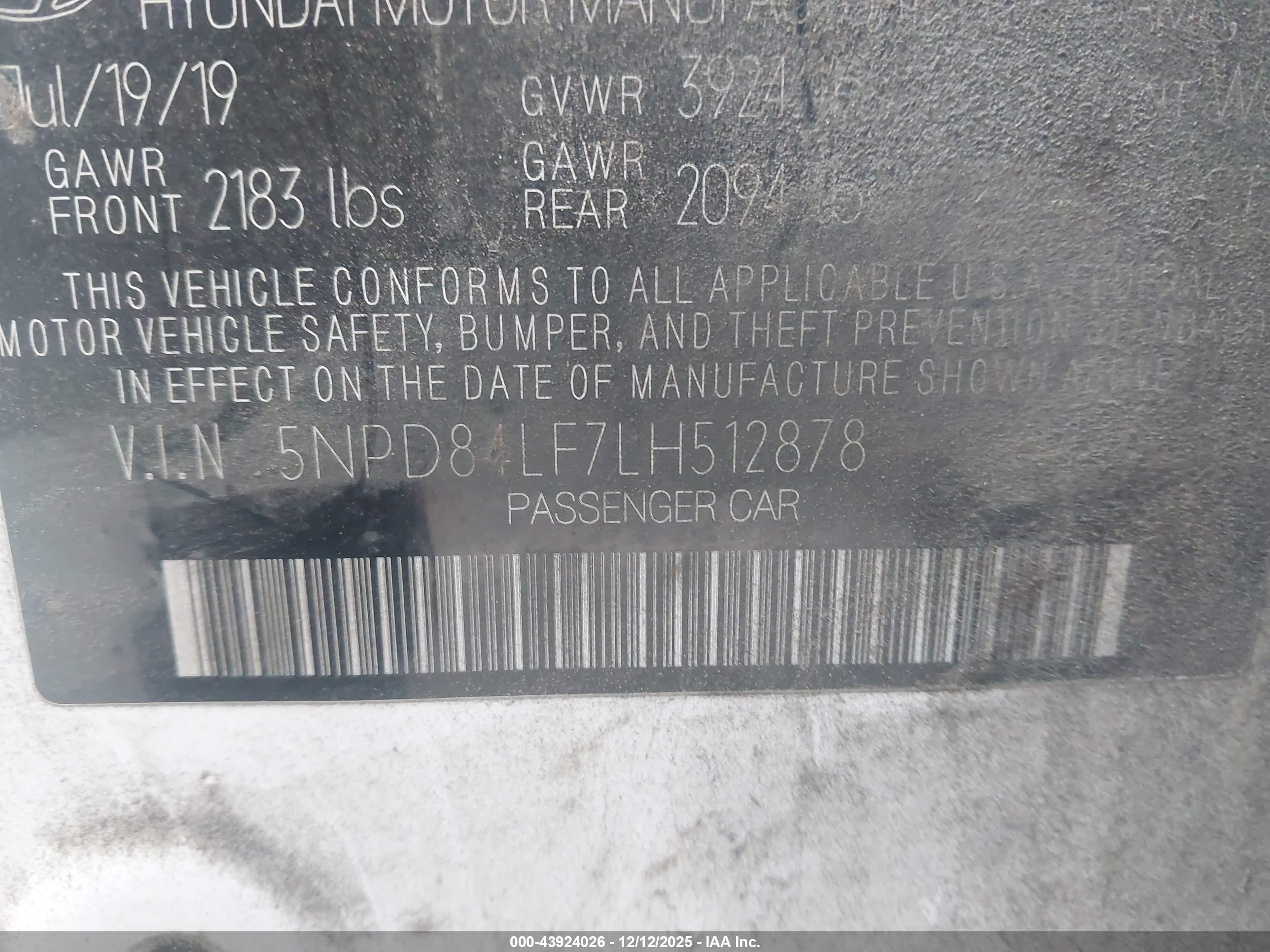 HYUNDAI ELANTRA image 9