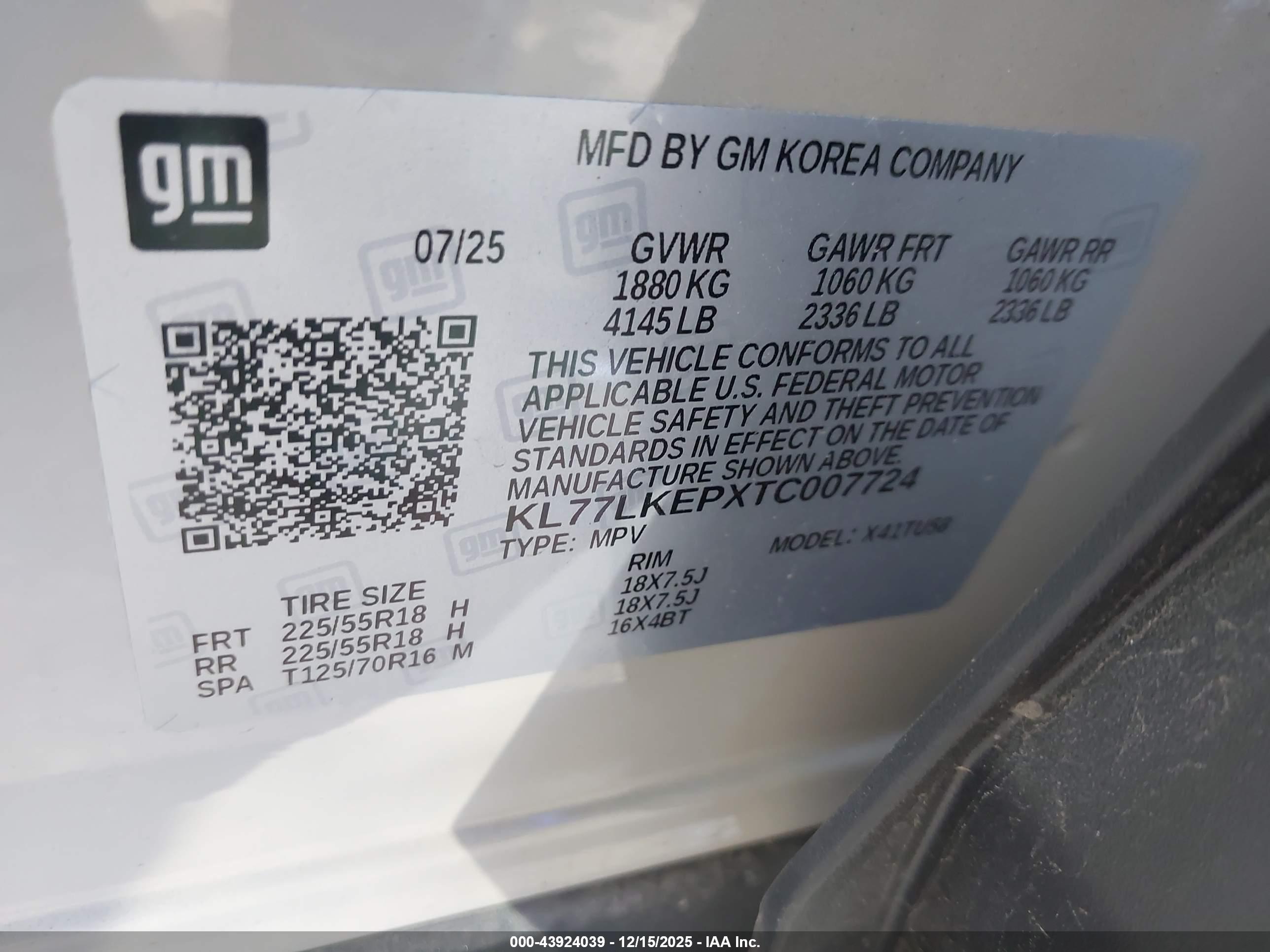 CHEVROLET TRAX image 9