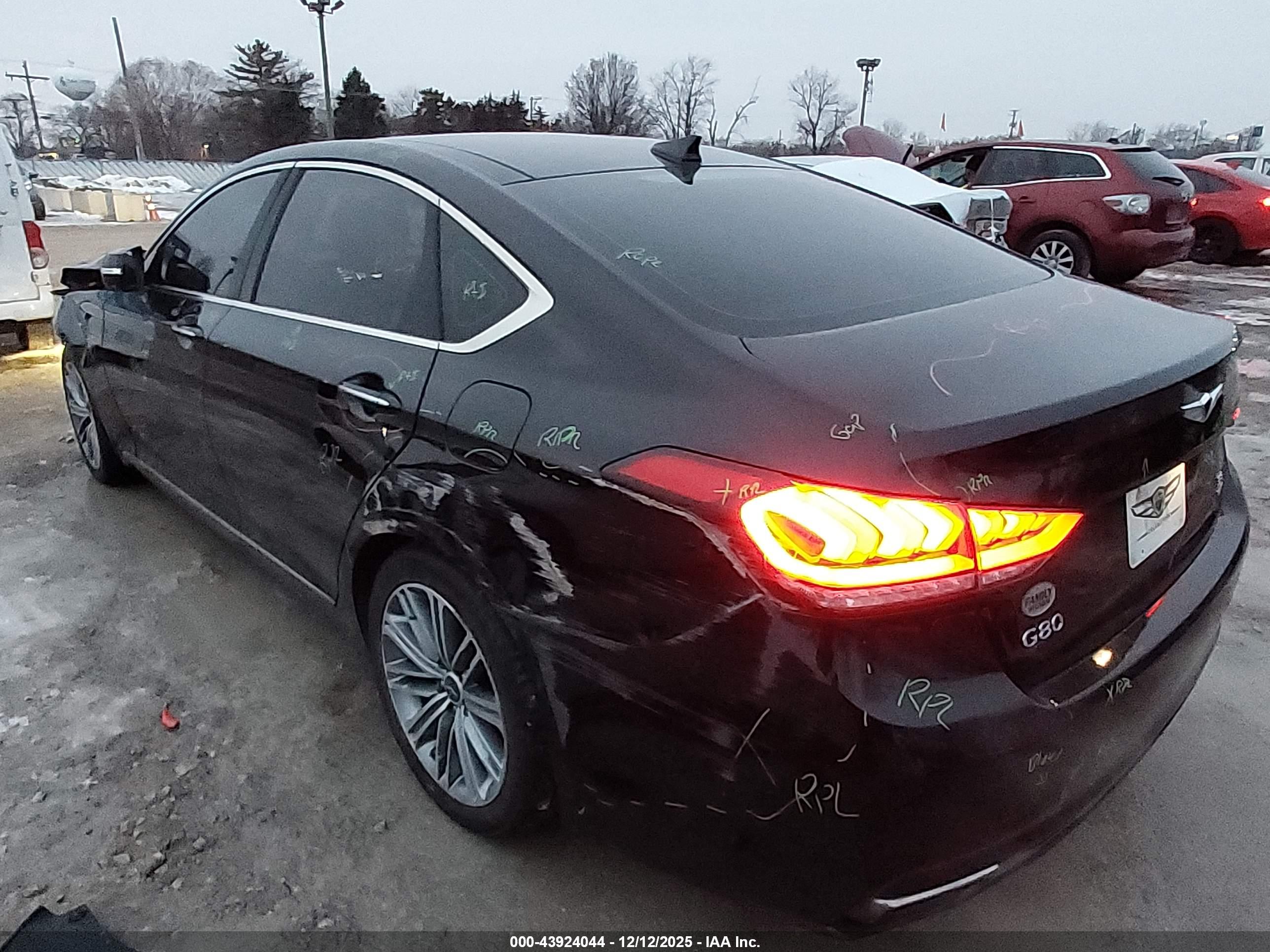 GENESIS G80 image 3