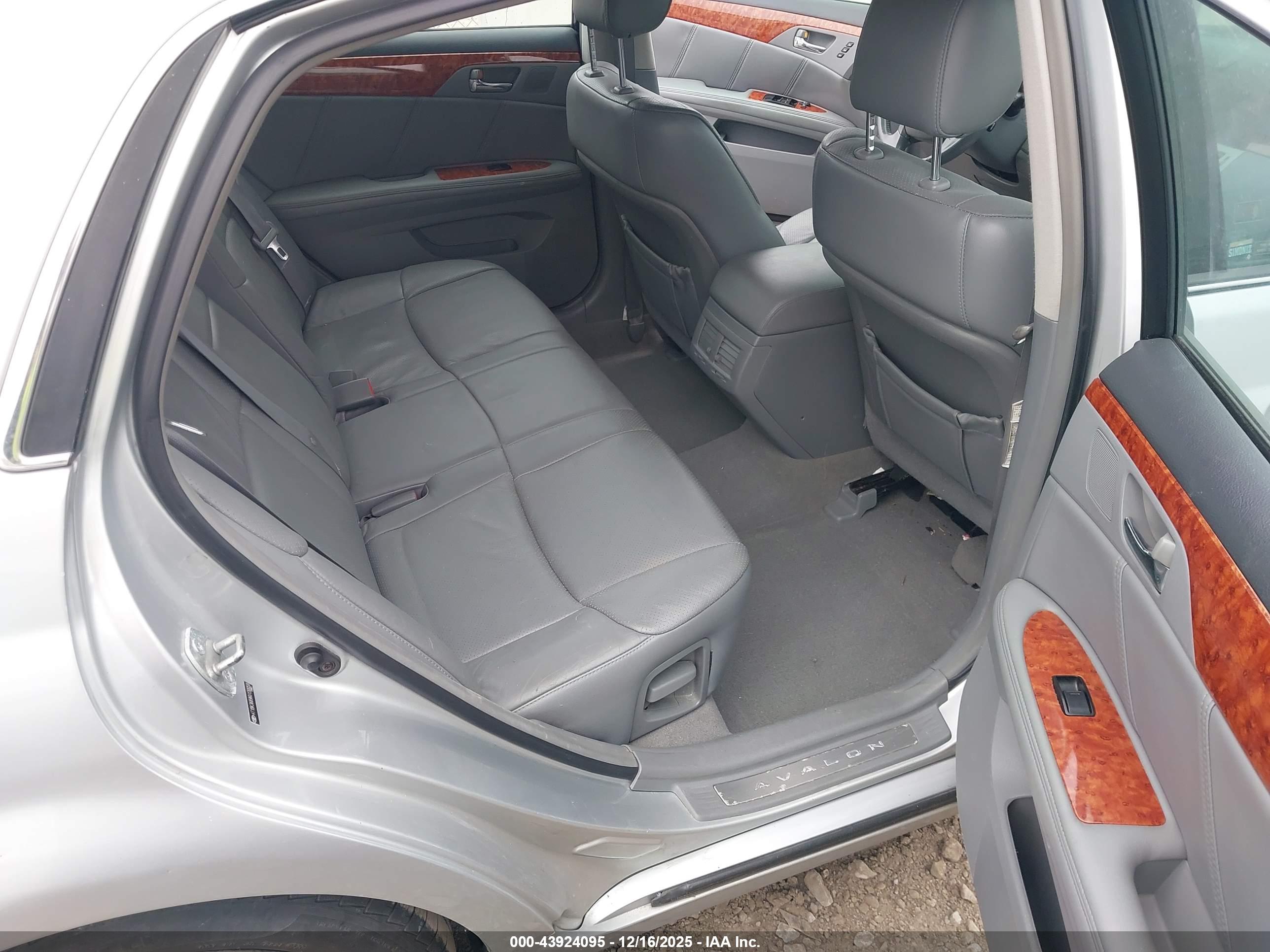 TOYOTA AVALON image 8