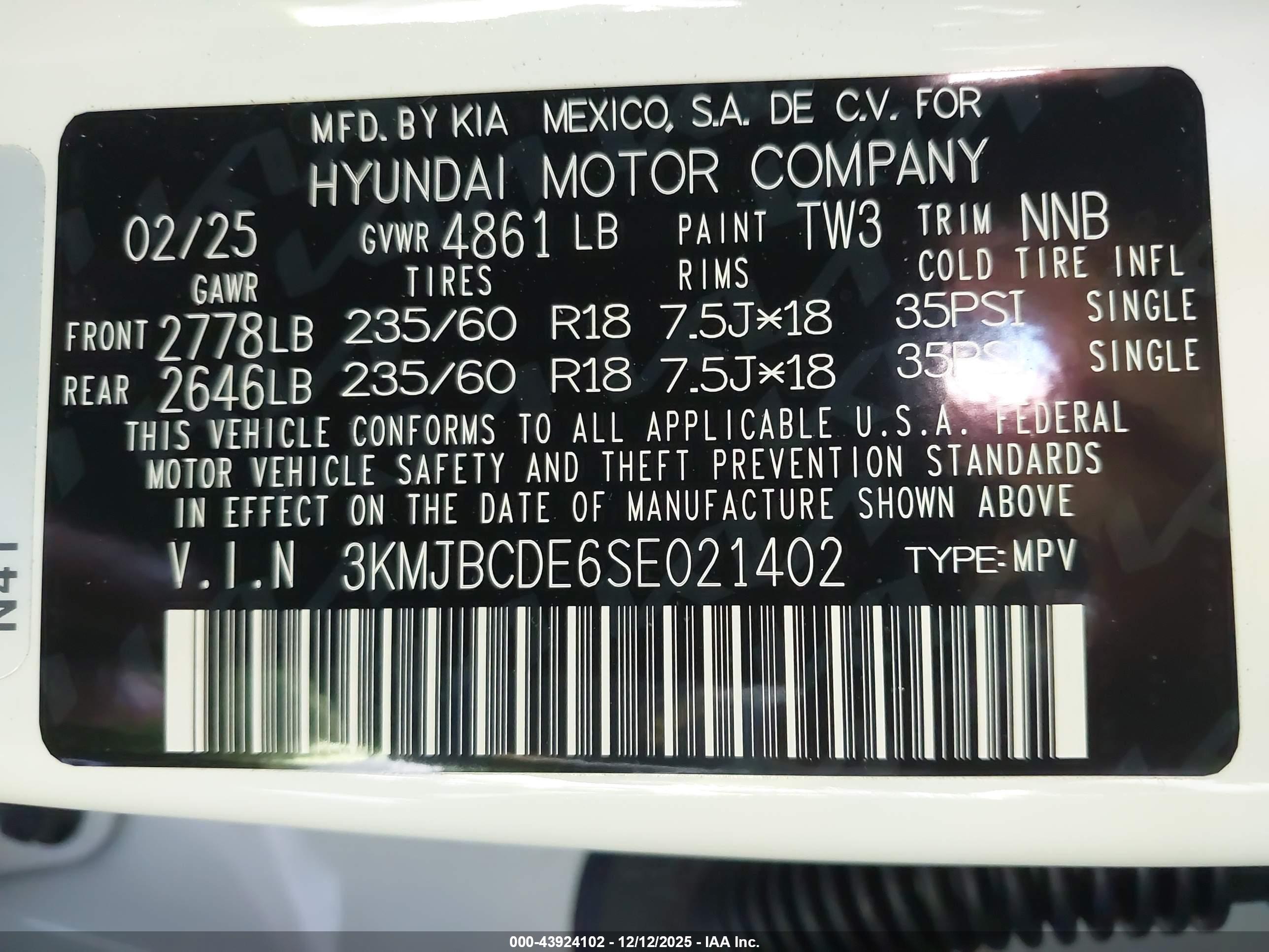 HYUNDAI TUCSON image 9