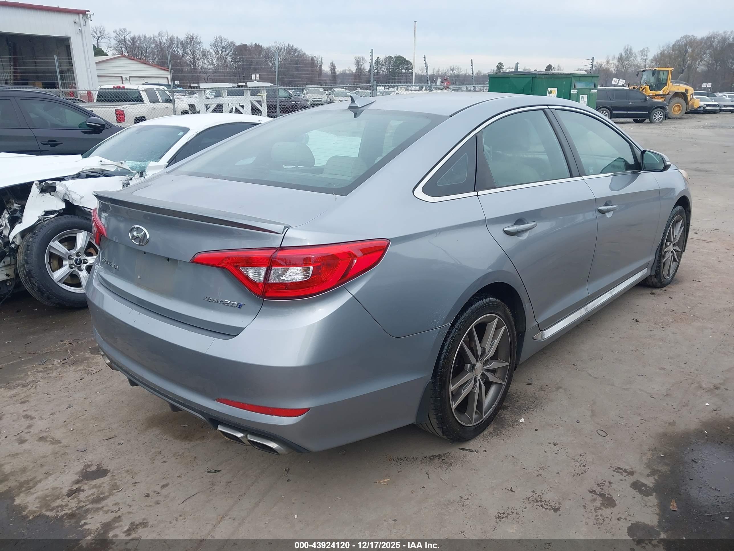 HYUNDAI SONATA image 4