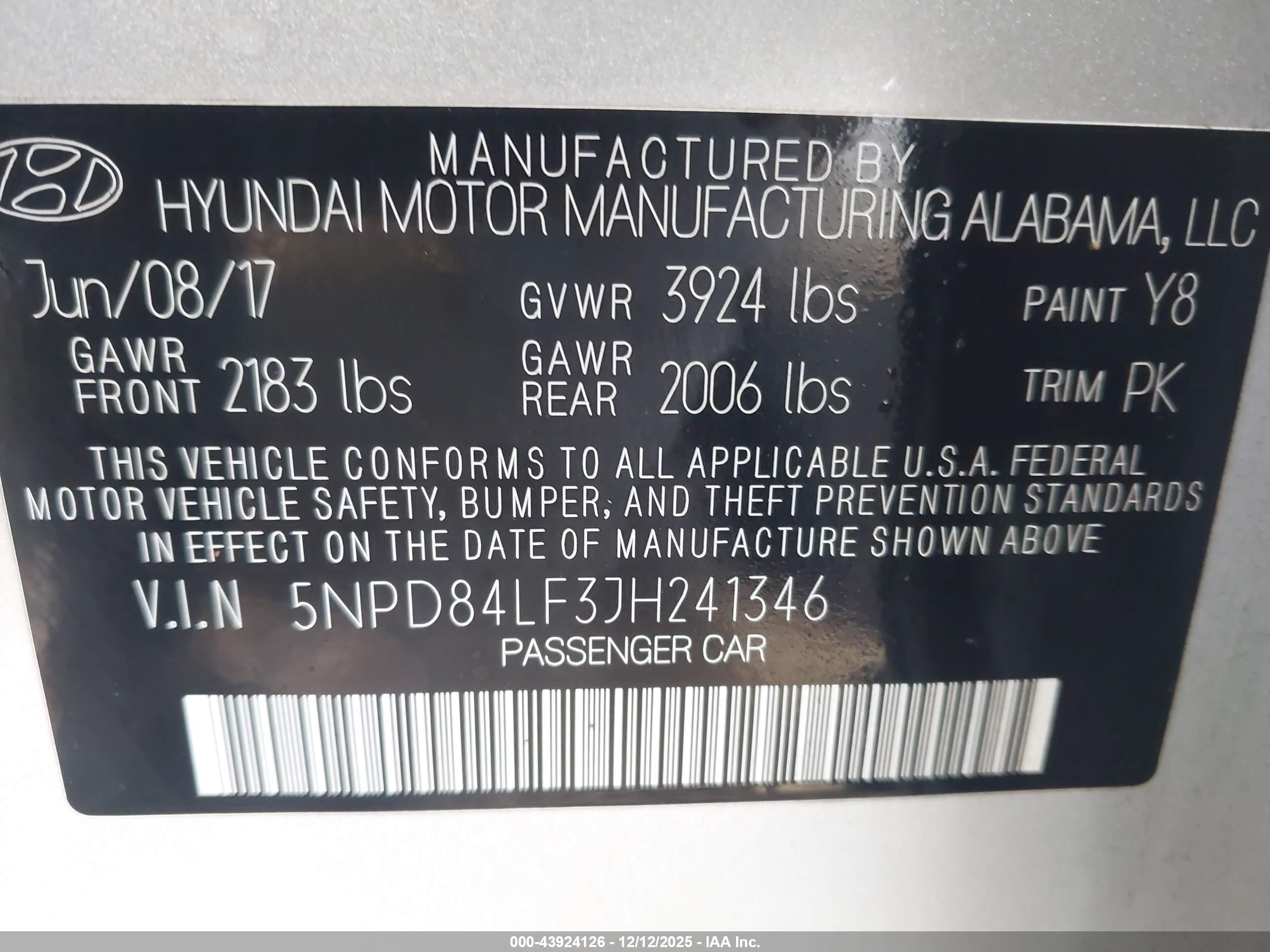 HYUNDAI ELANTRA image 9