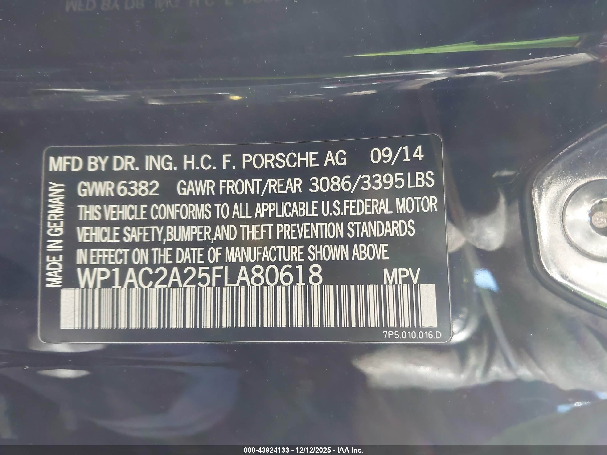 PORSCHE CAYENNE image 9