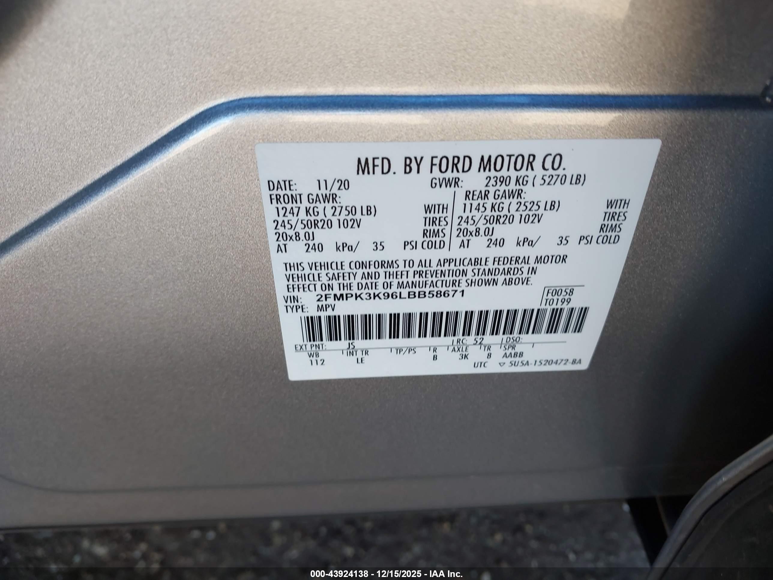 FORD EDGE image 9