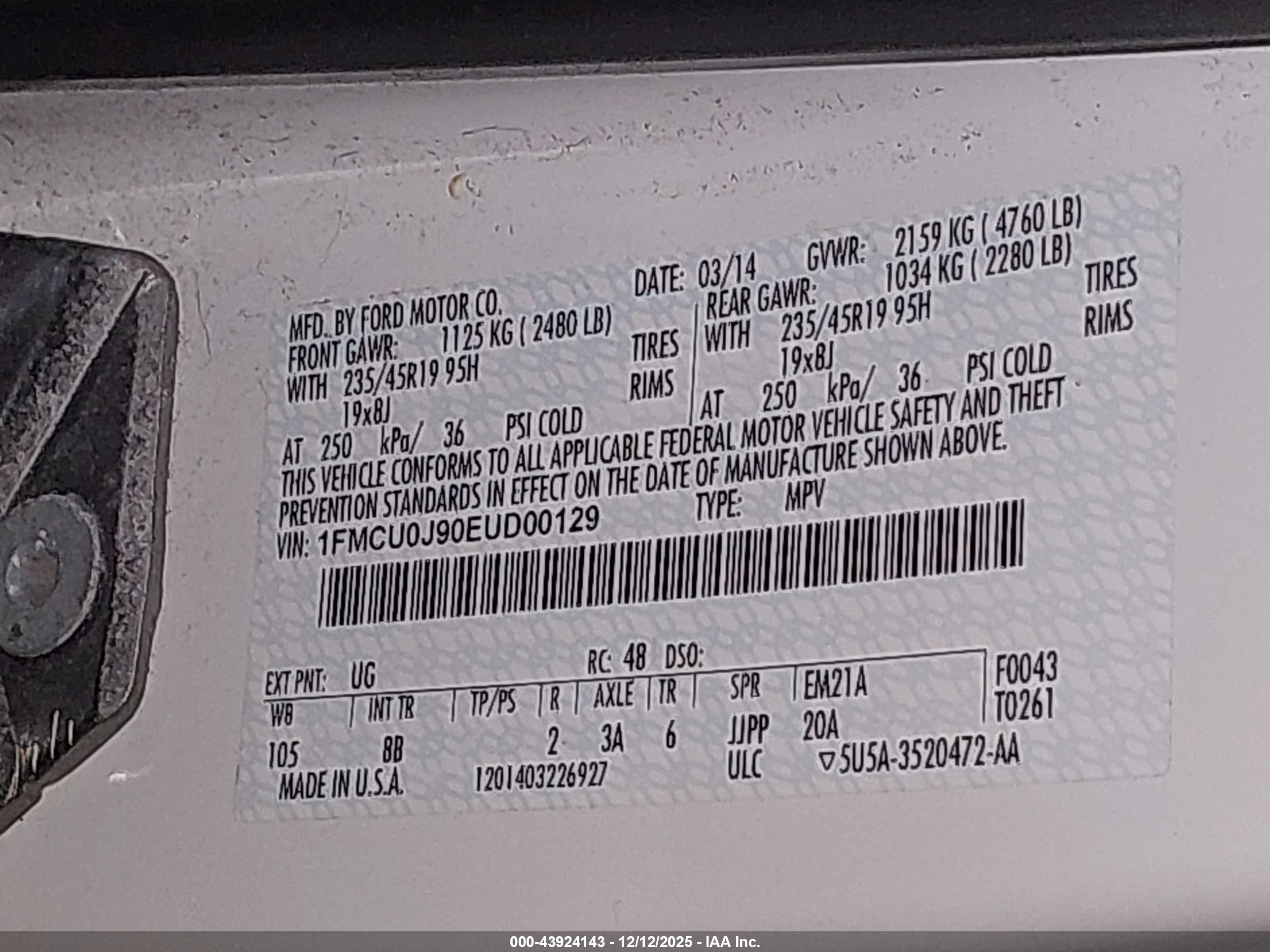 FORD ESCAPE image 9