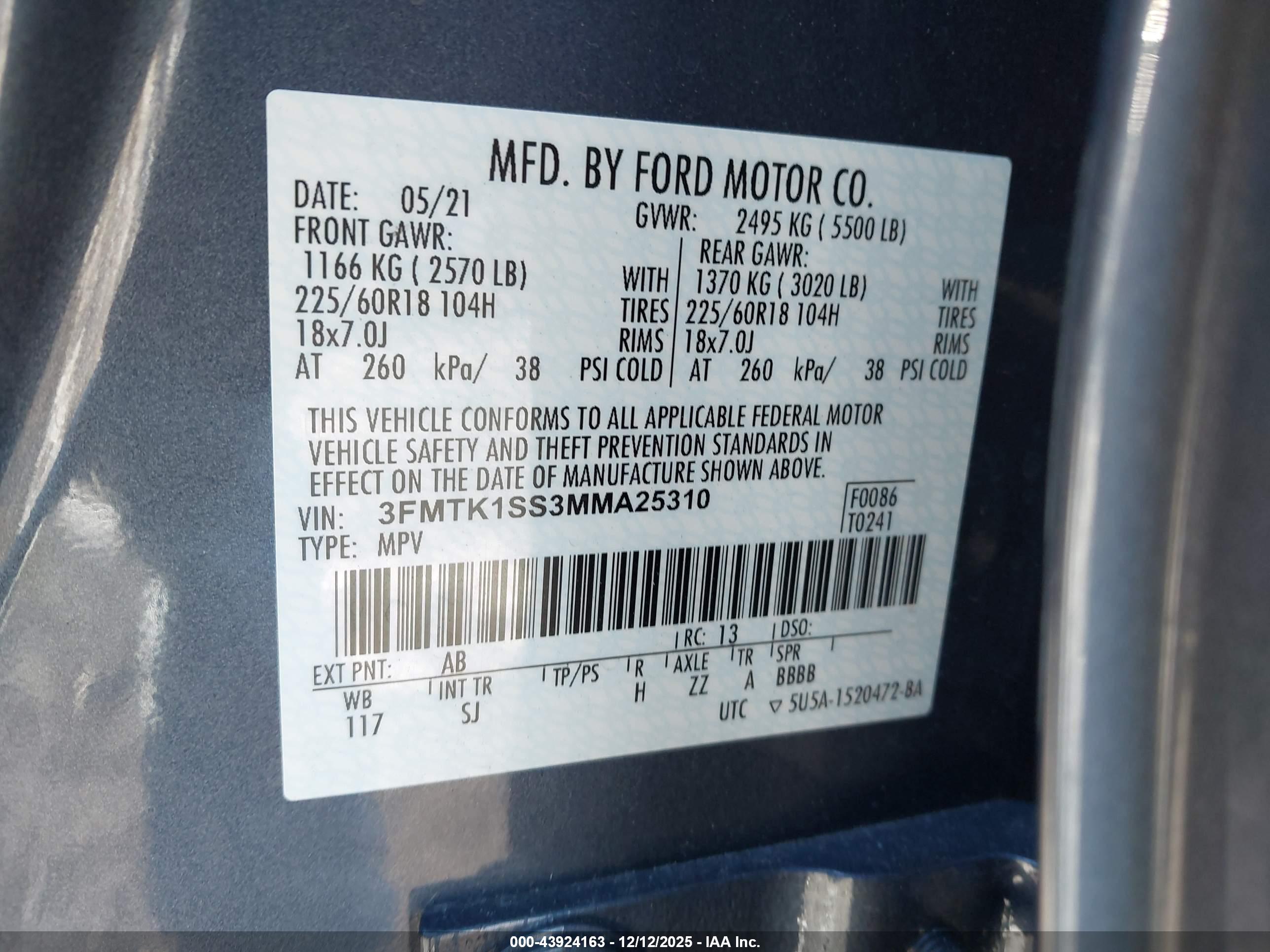 FORD MUSTANG image 9