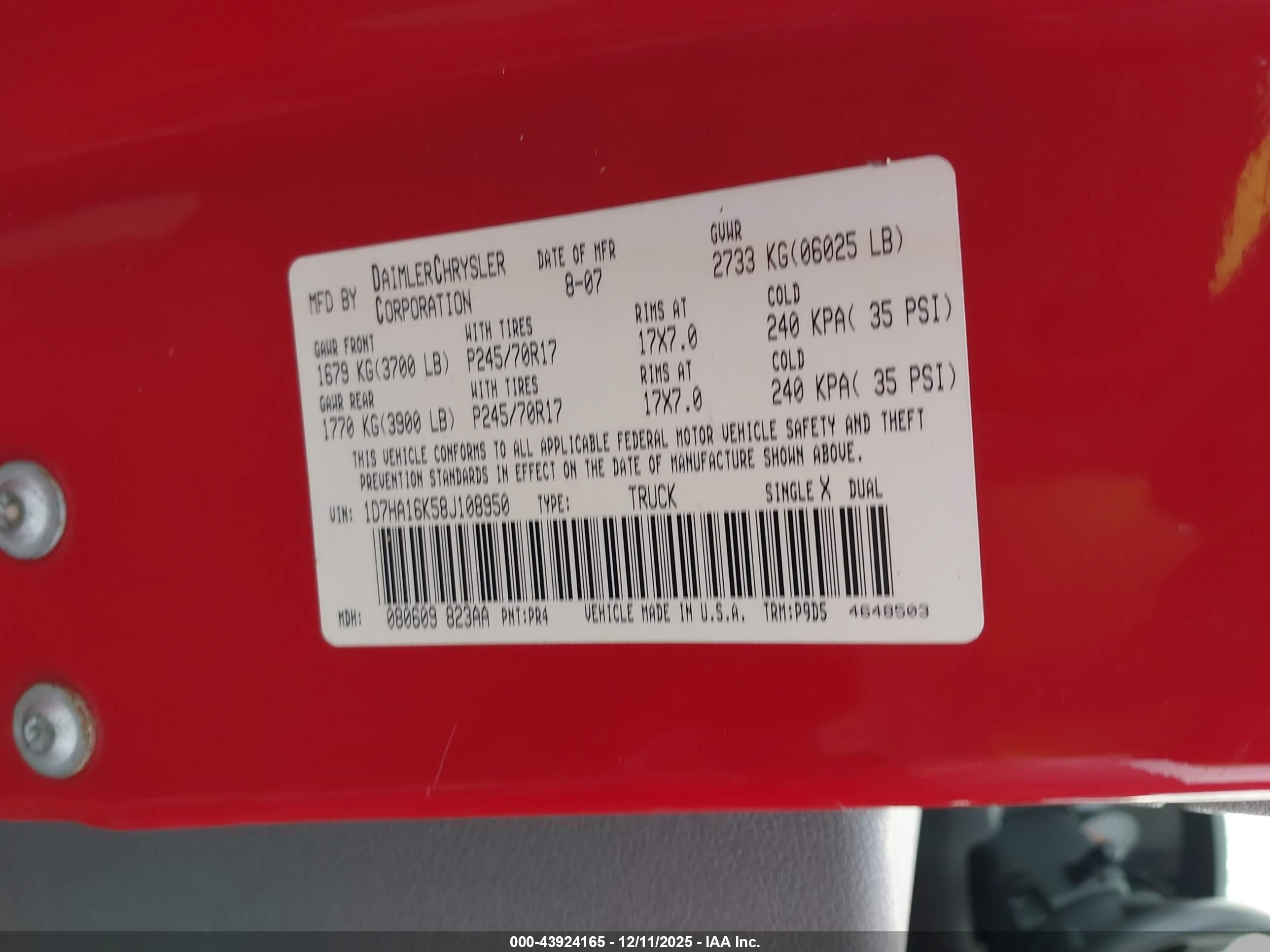 DODGE RAM image 9