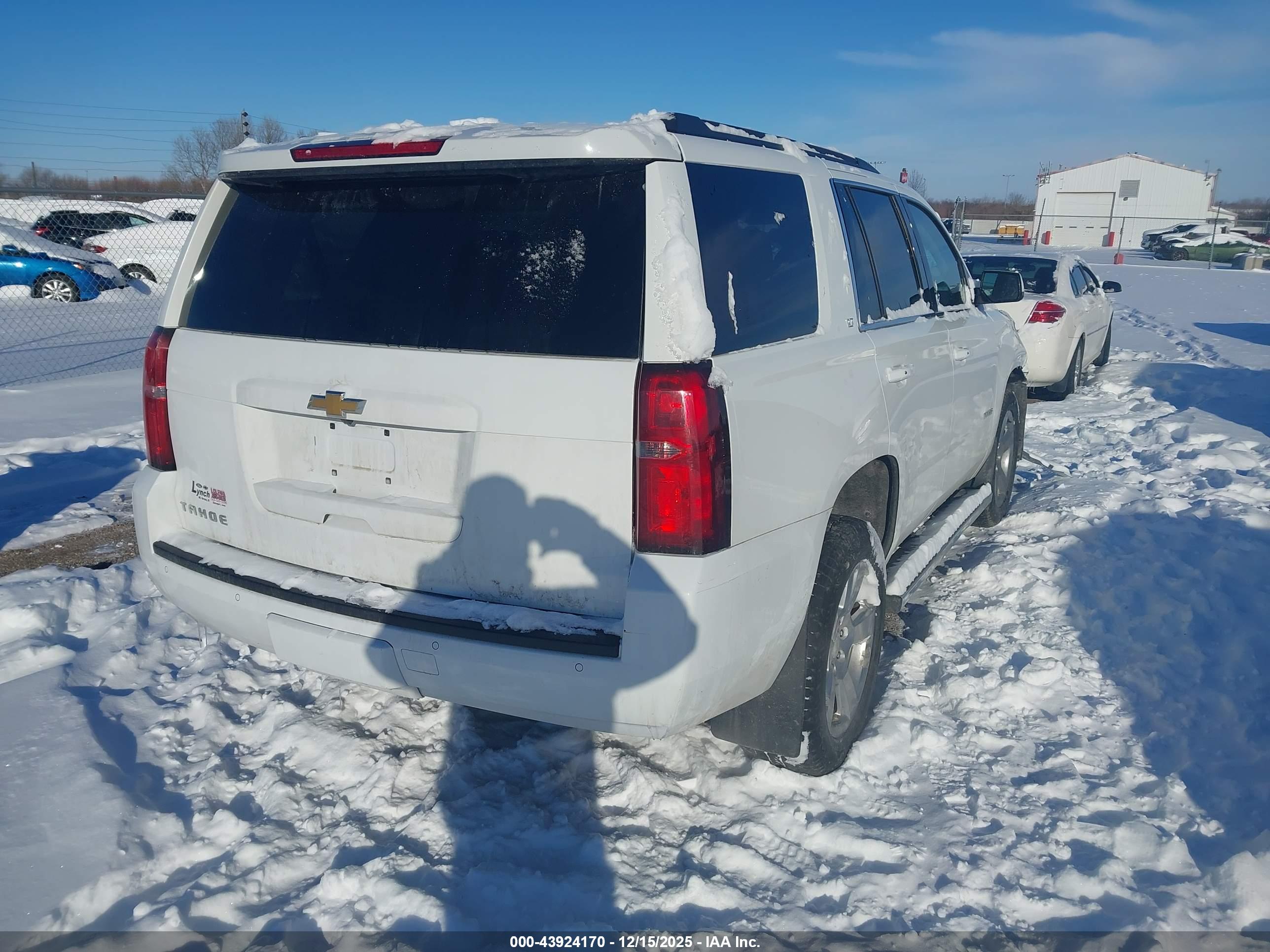CHEVROLET TAHOE image 4