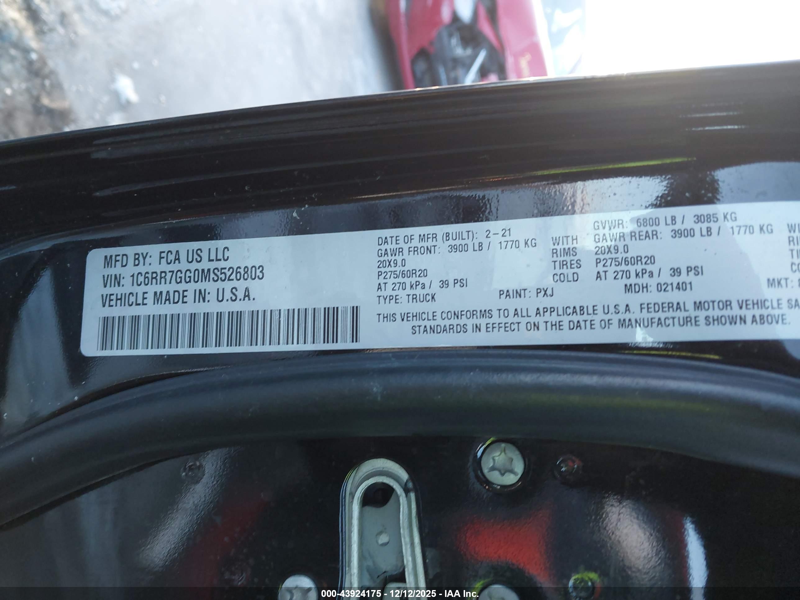 RAM 1500 image 9
