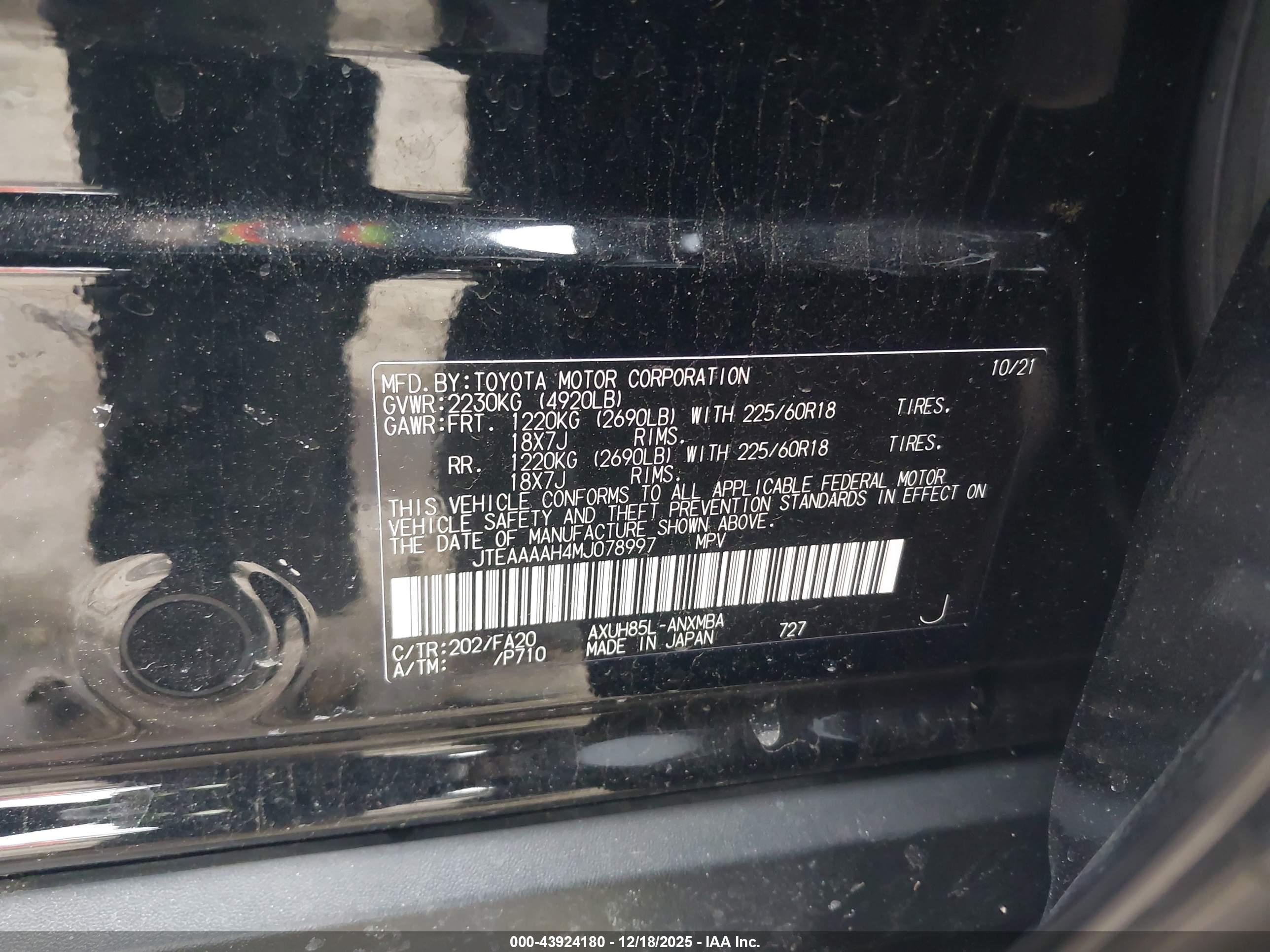 TOYOTA VENZA image 9