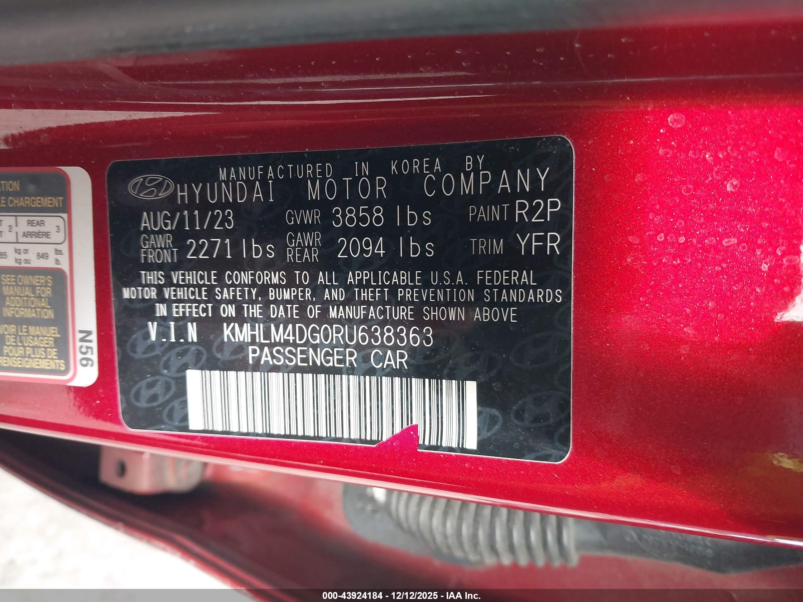 HYUNDAI ELANTRA image 9