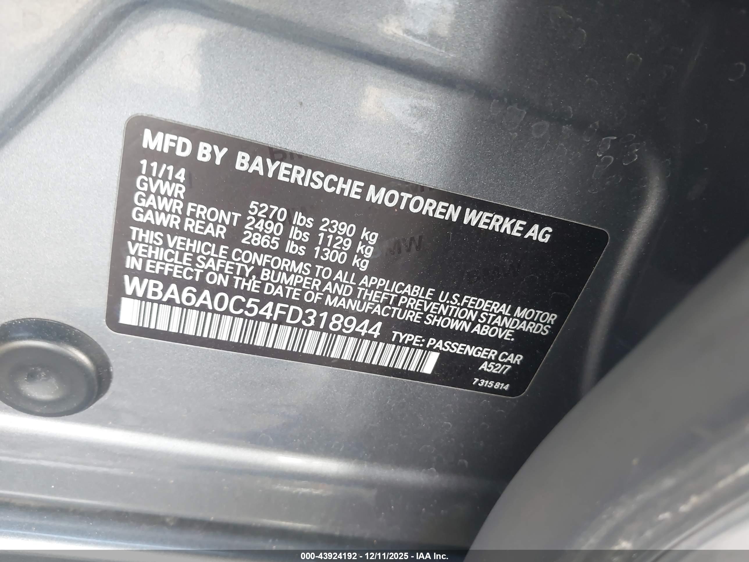 BMW 640I image 9