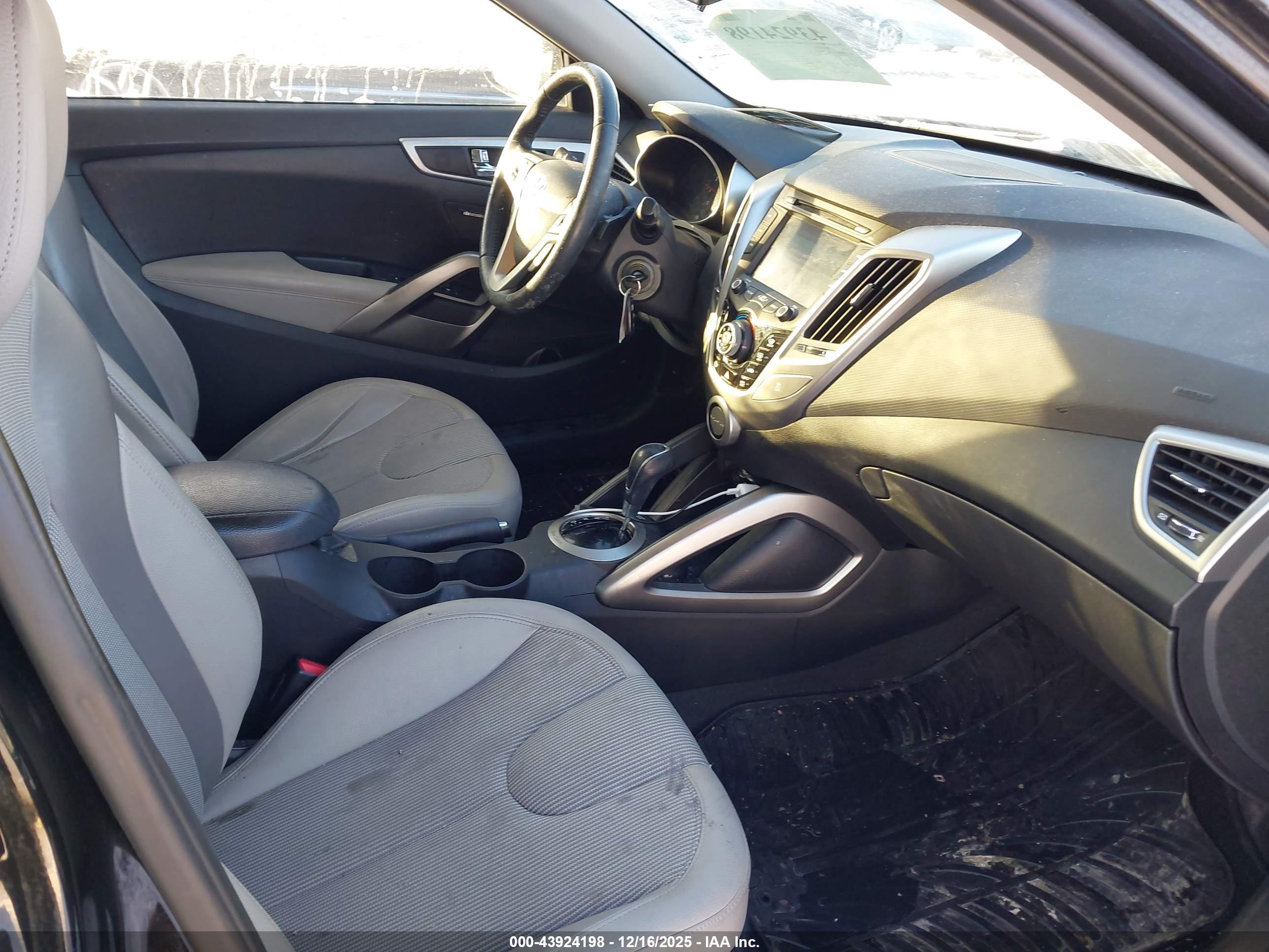 HYUNDAI VELOSTER image 5
