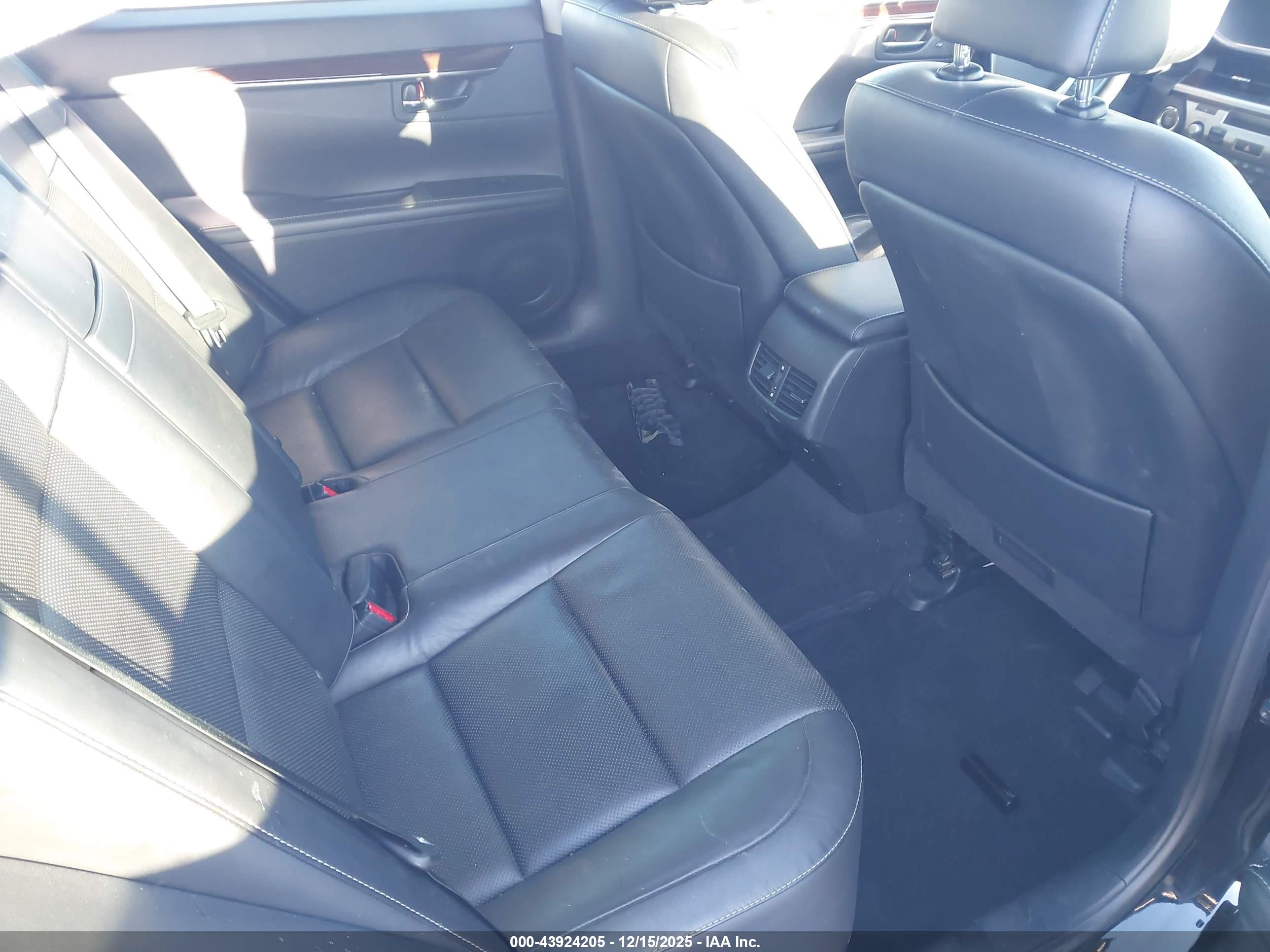 LEXUS ES image 8