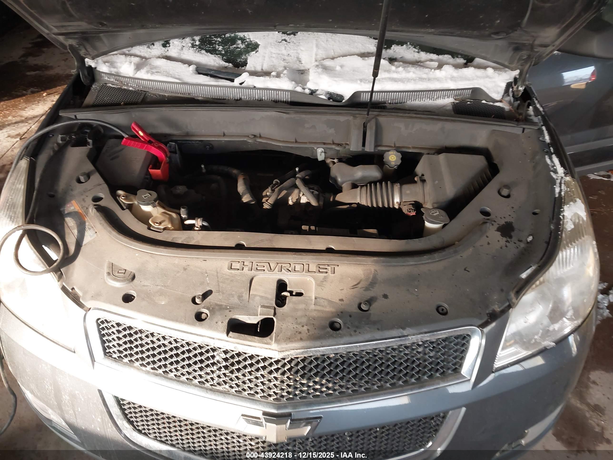 CHEVROLET TRAVERSE image 10