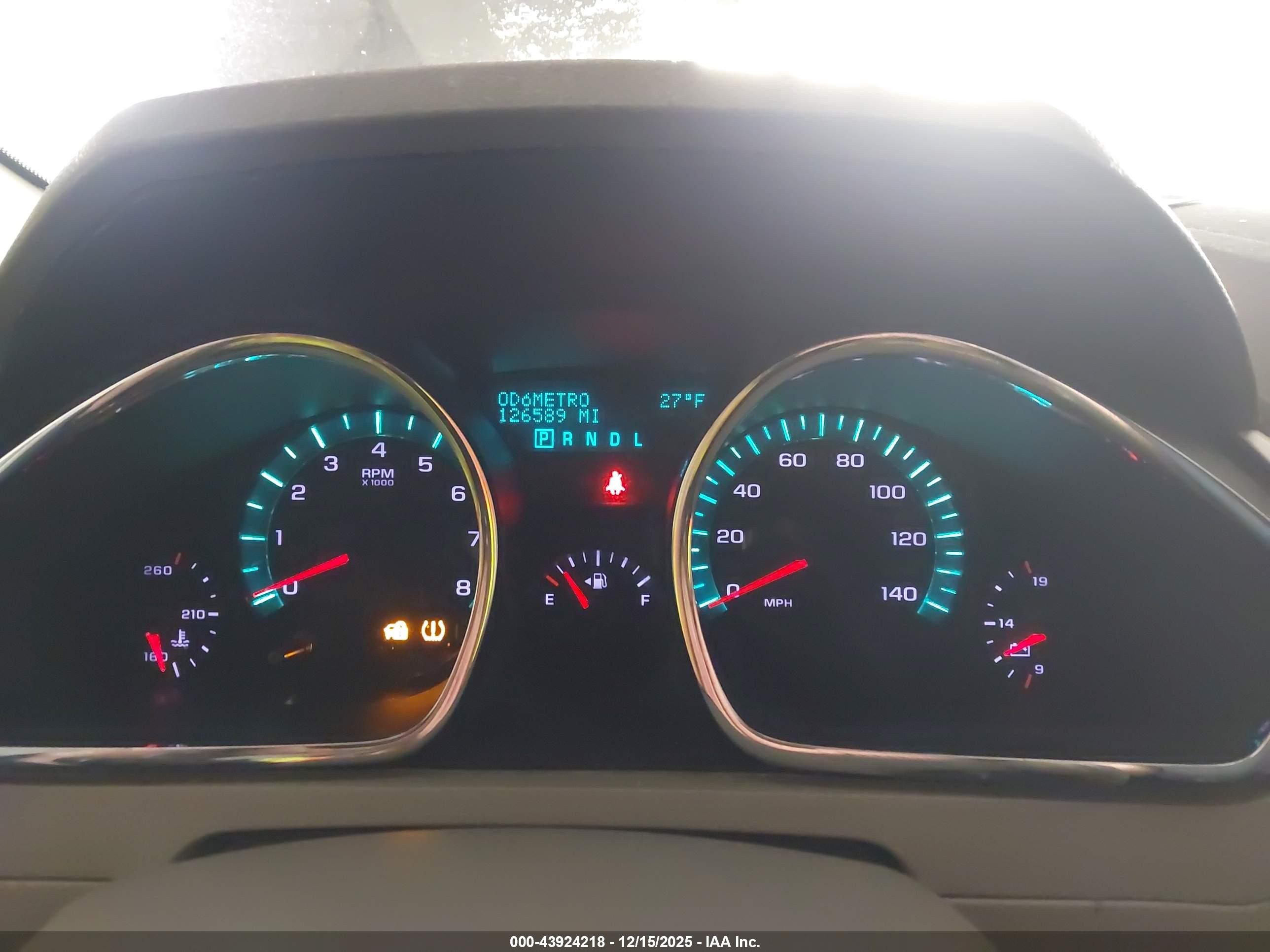 CHEVROLET TRAVERSE image 7