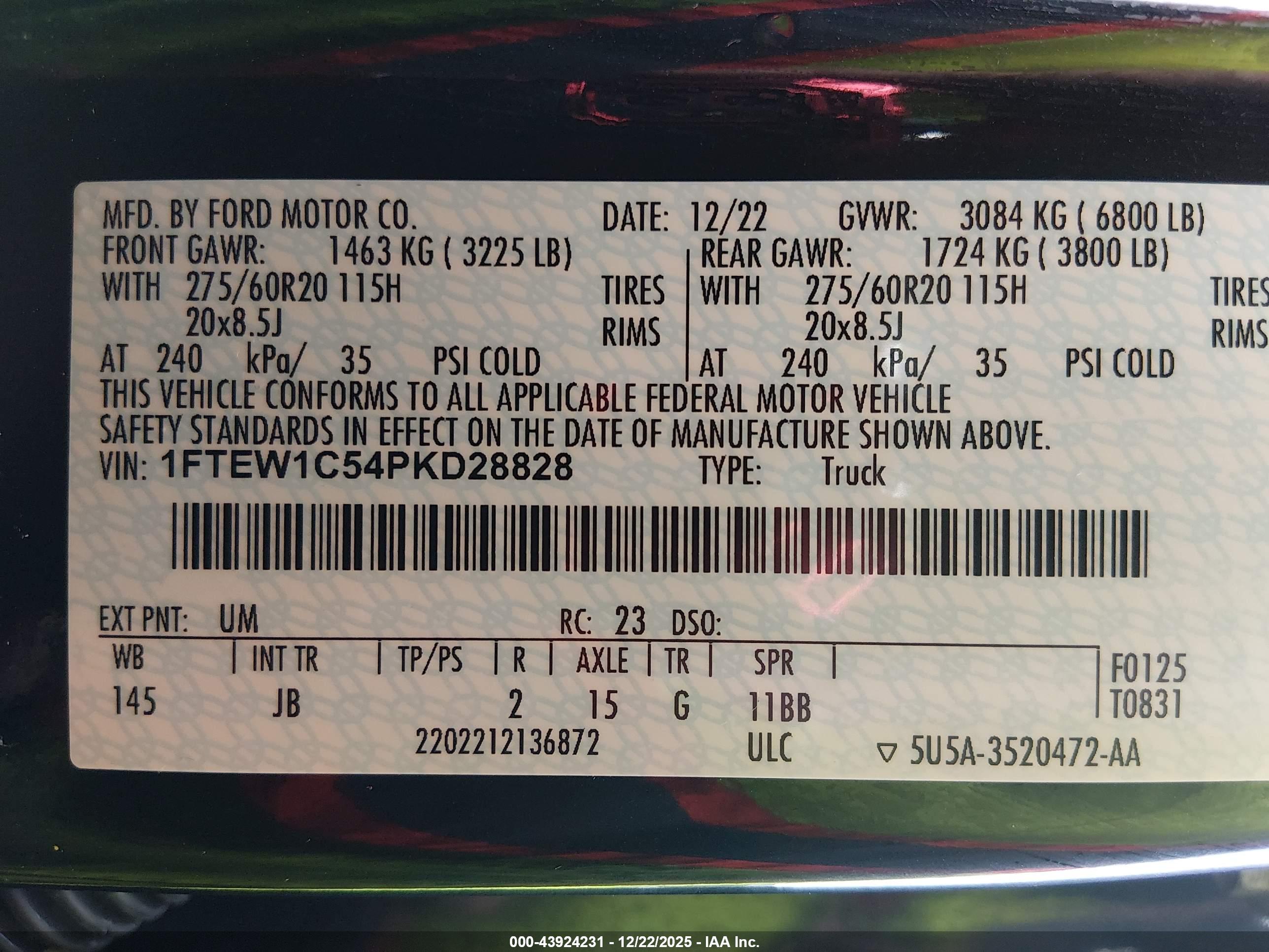 FORD F-150 image 9