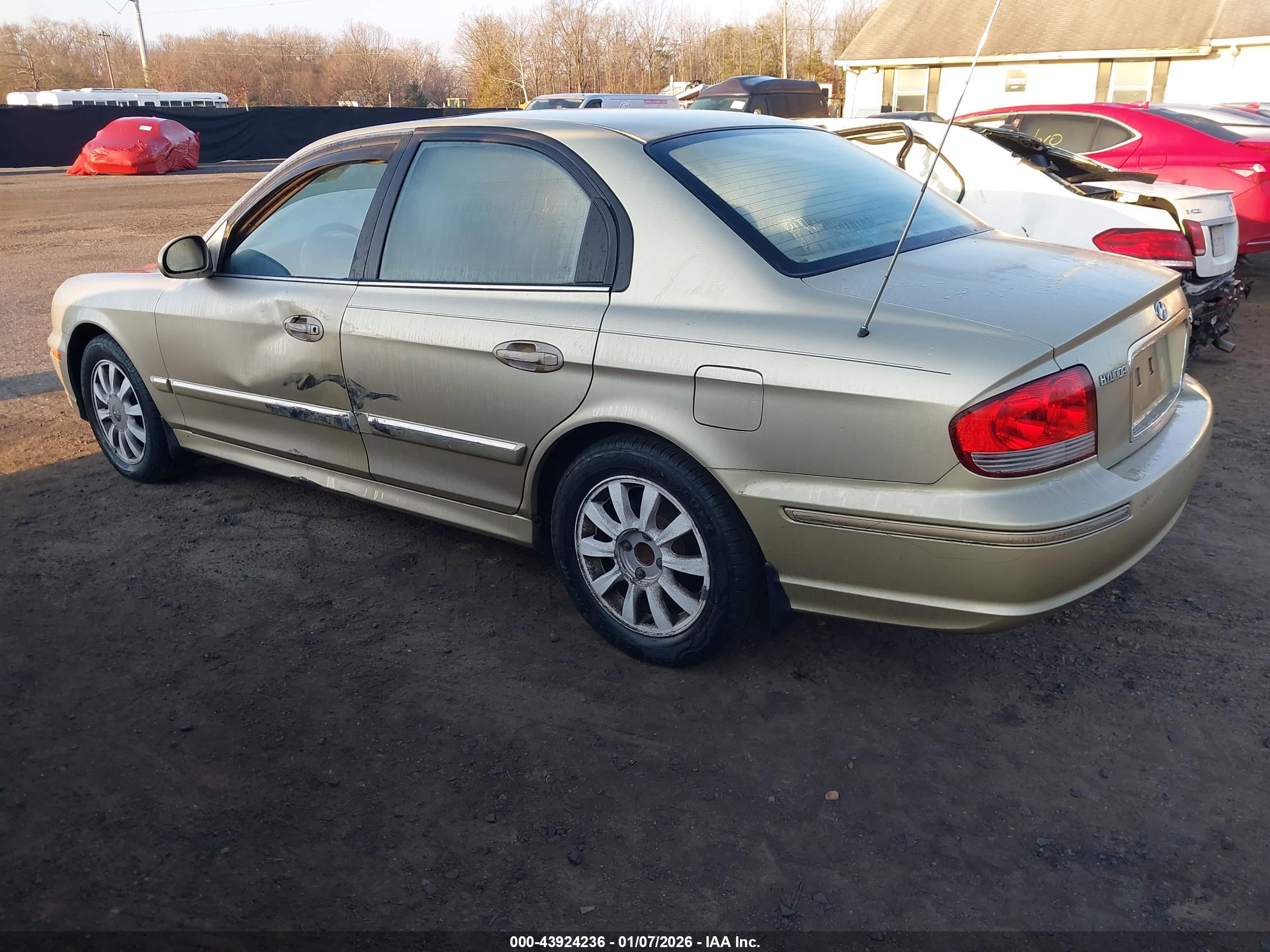 HYUNDAI SONATA image 3