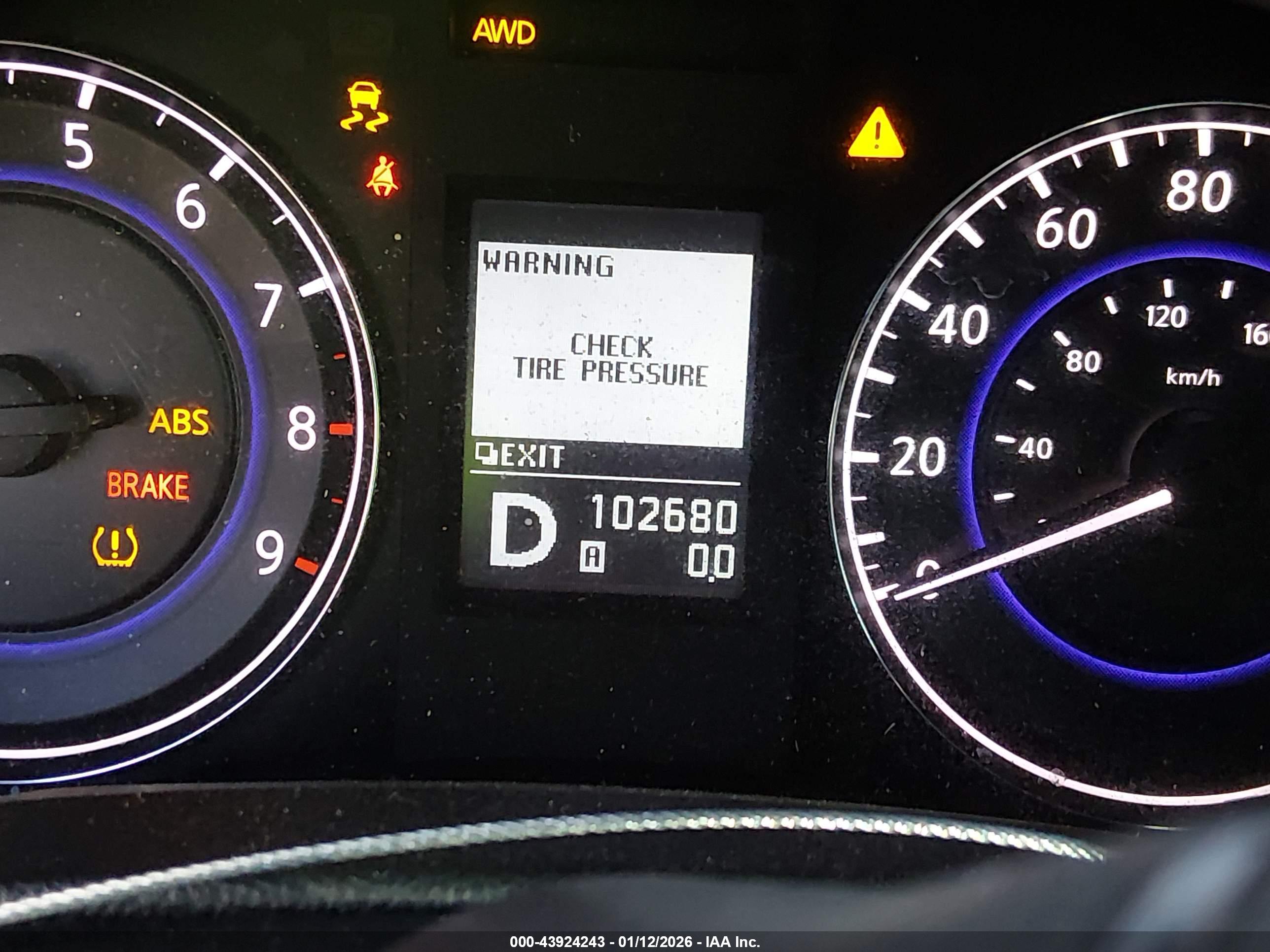 INFINITI G37X image 7