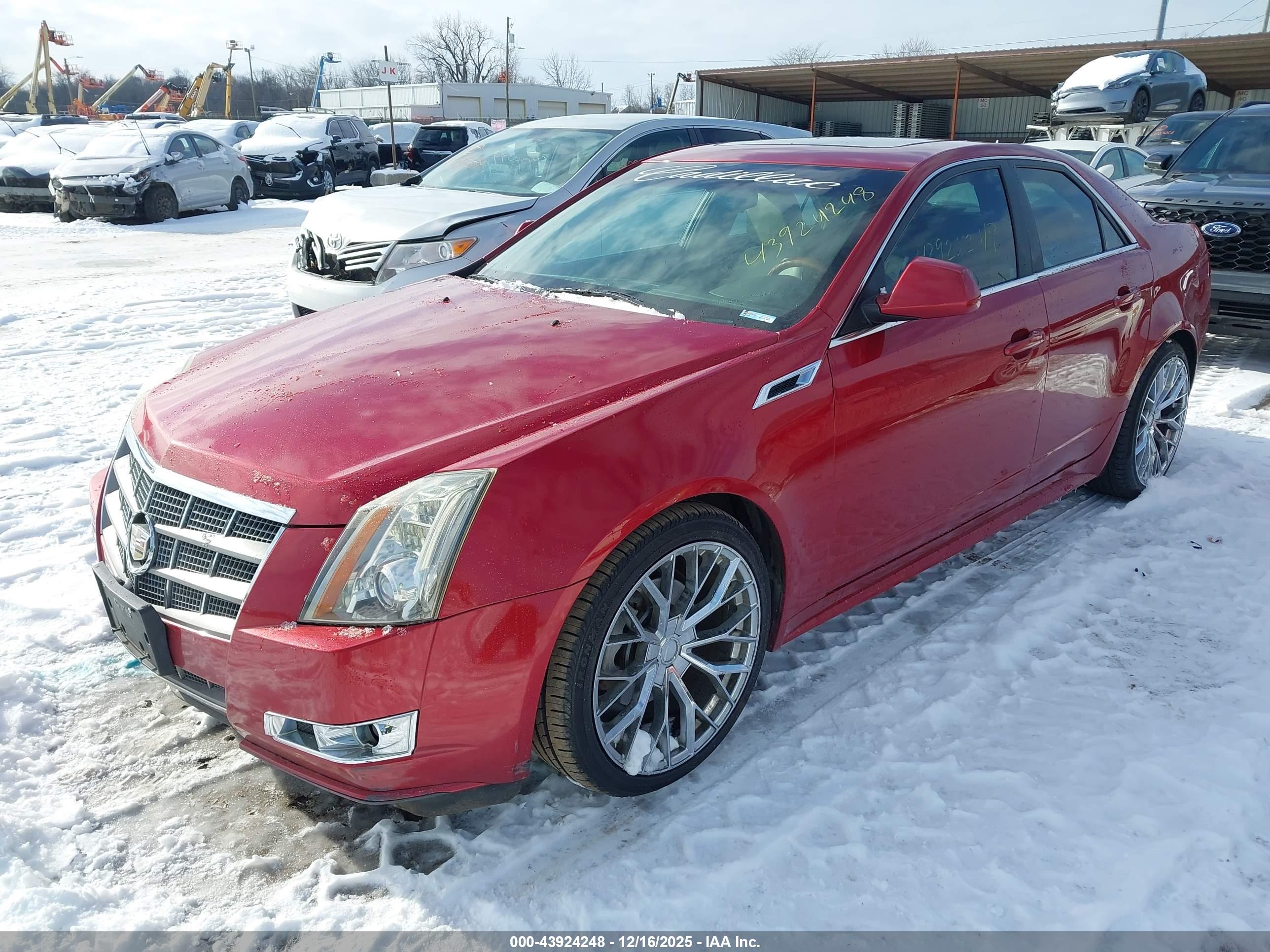 CADILLAC CTS image 2