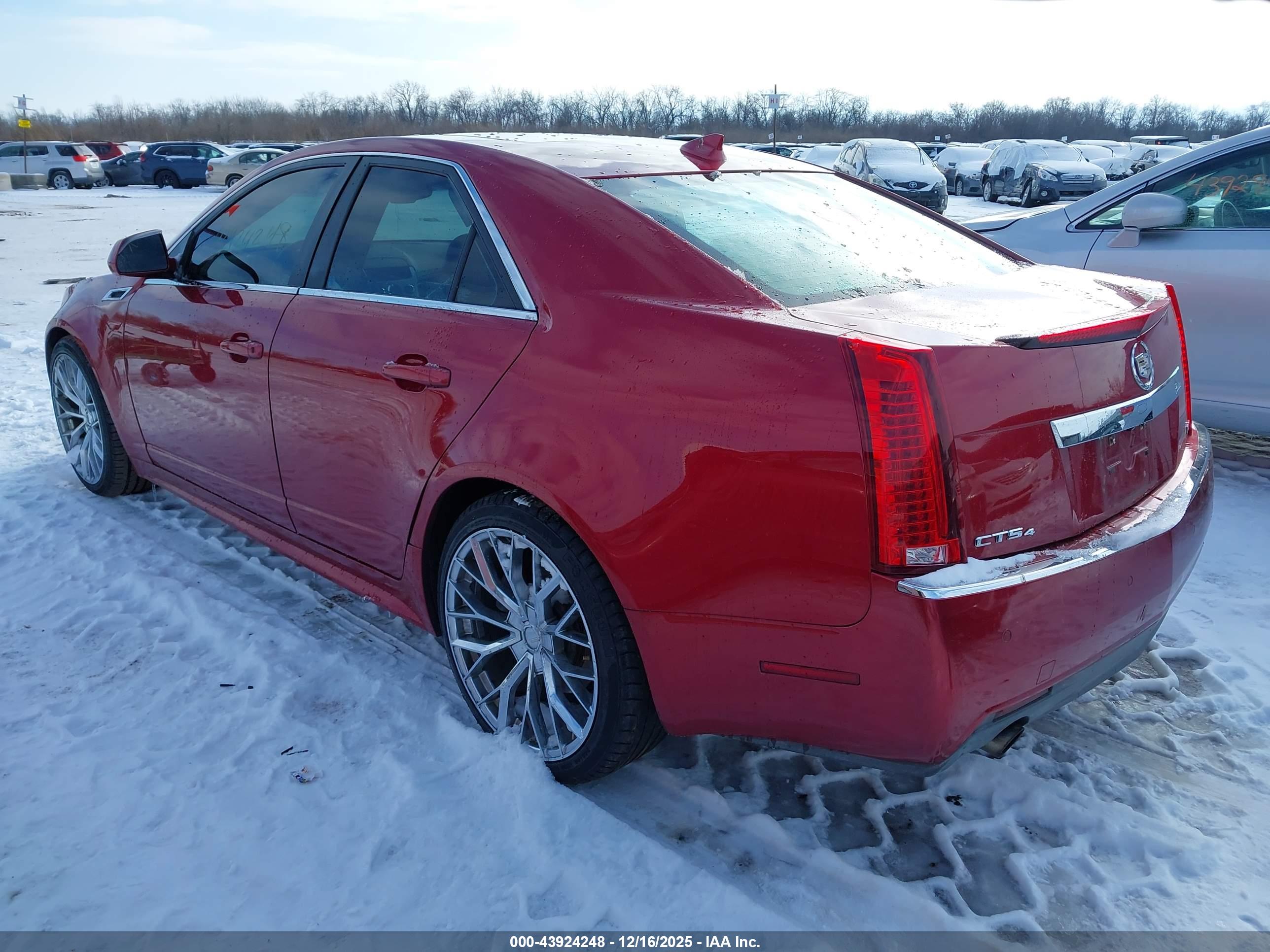 CADILLAC CTS image 3