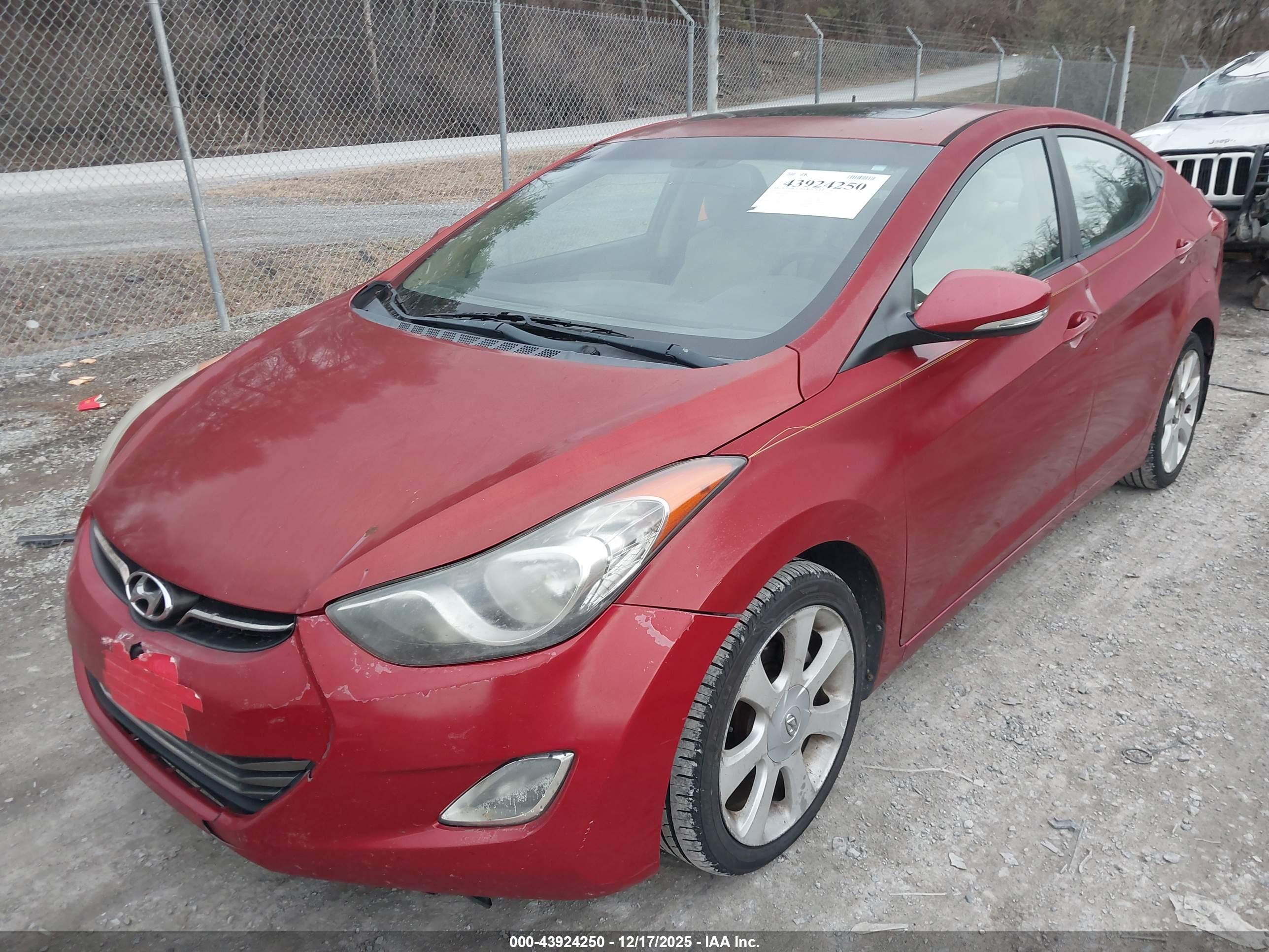 HYUNDAI ELANTRA image 2