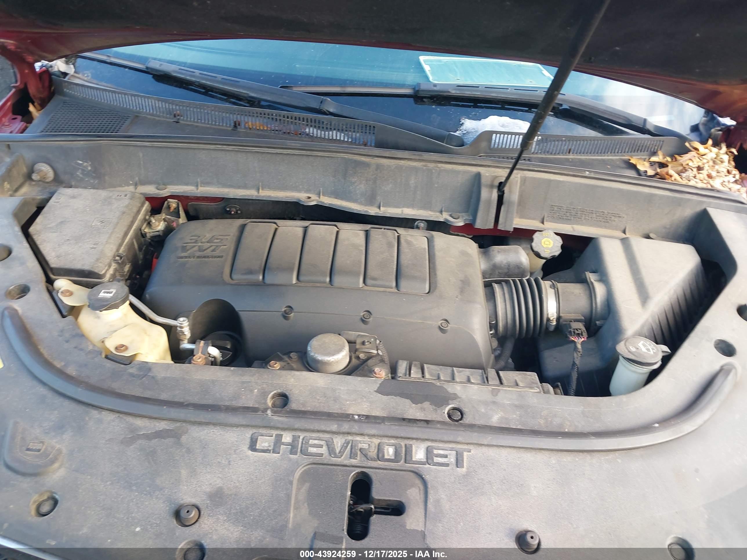 CHEVROLET TRAVERSE image 10