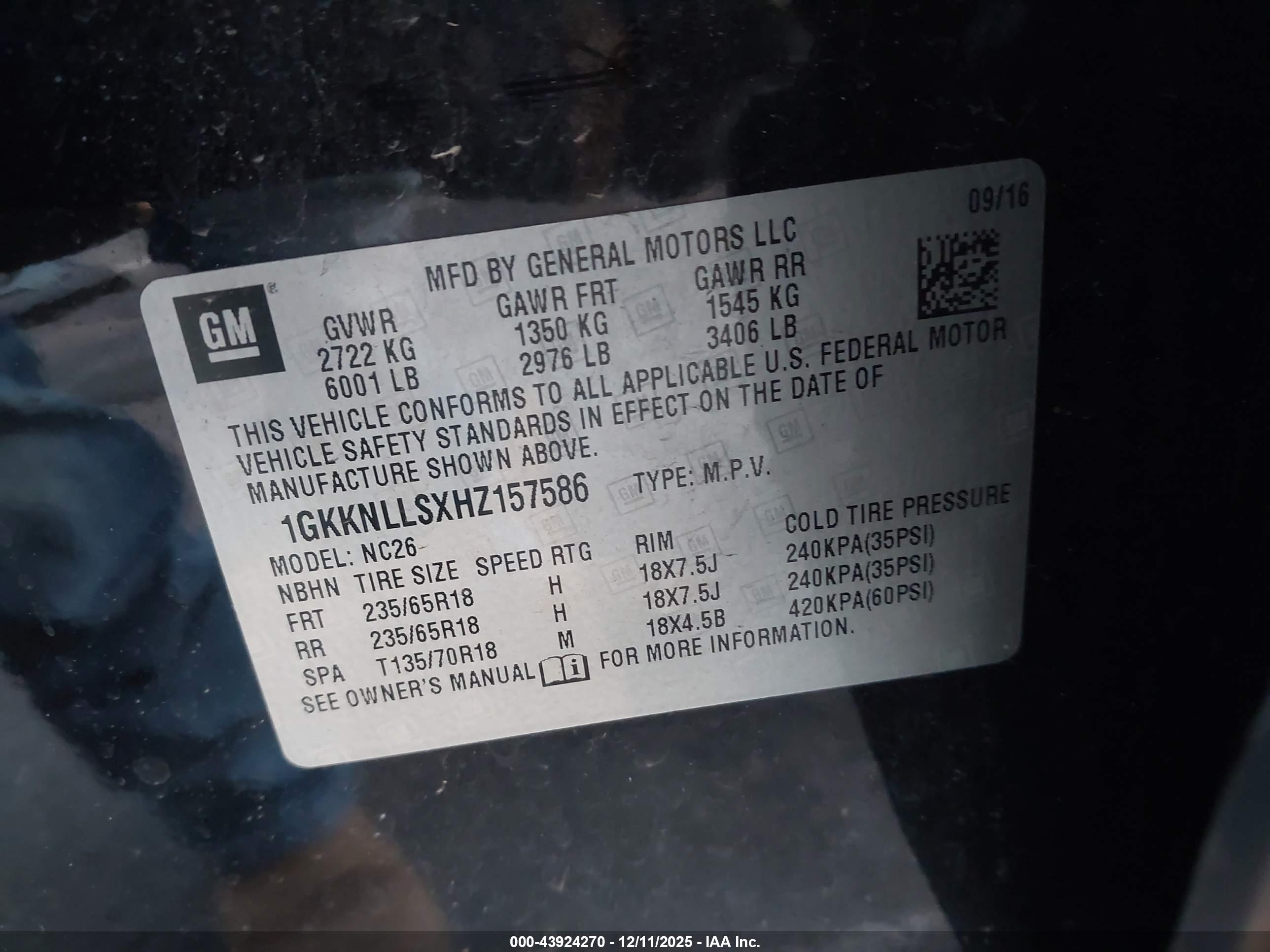 GMC ACADIA image 9