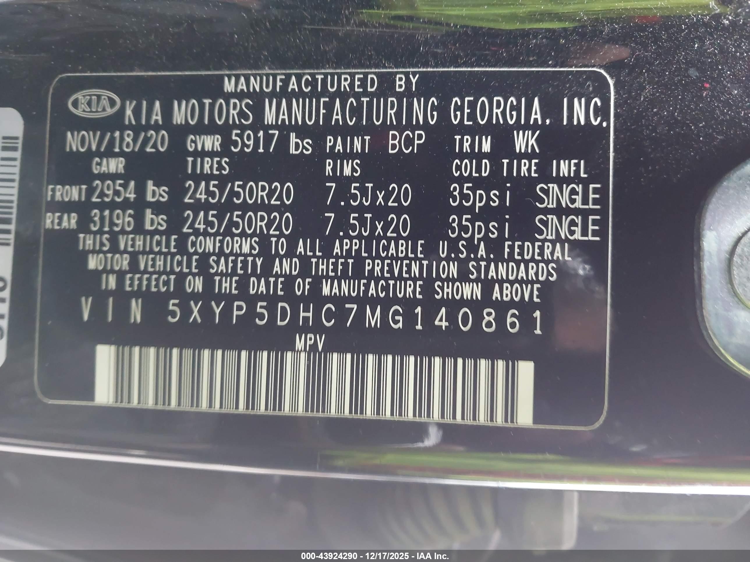 KIA TELLURIDE image 9