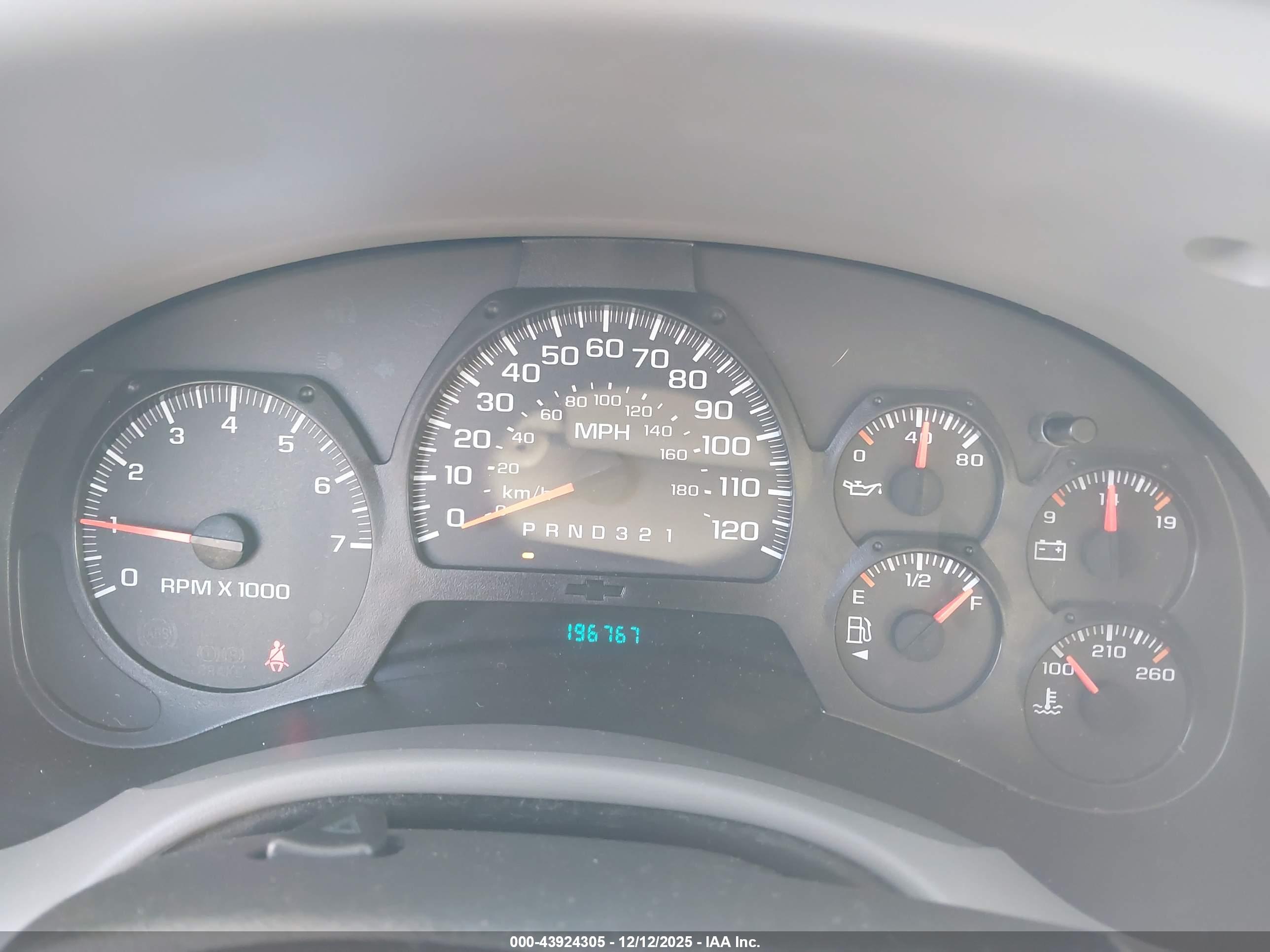 CHEVROLET TRAILBLAZER image 7