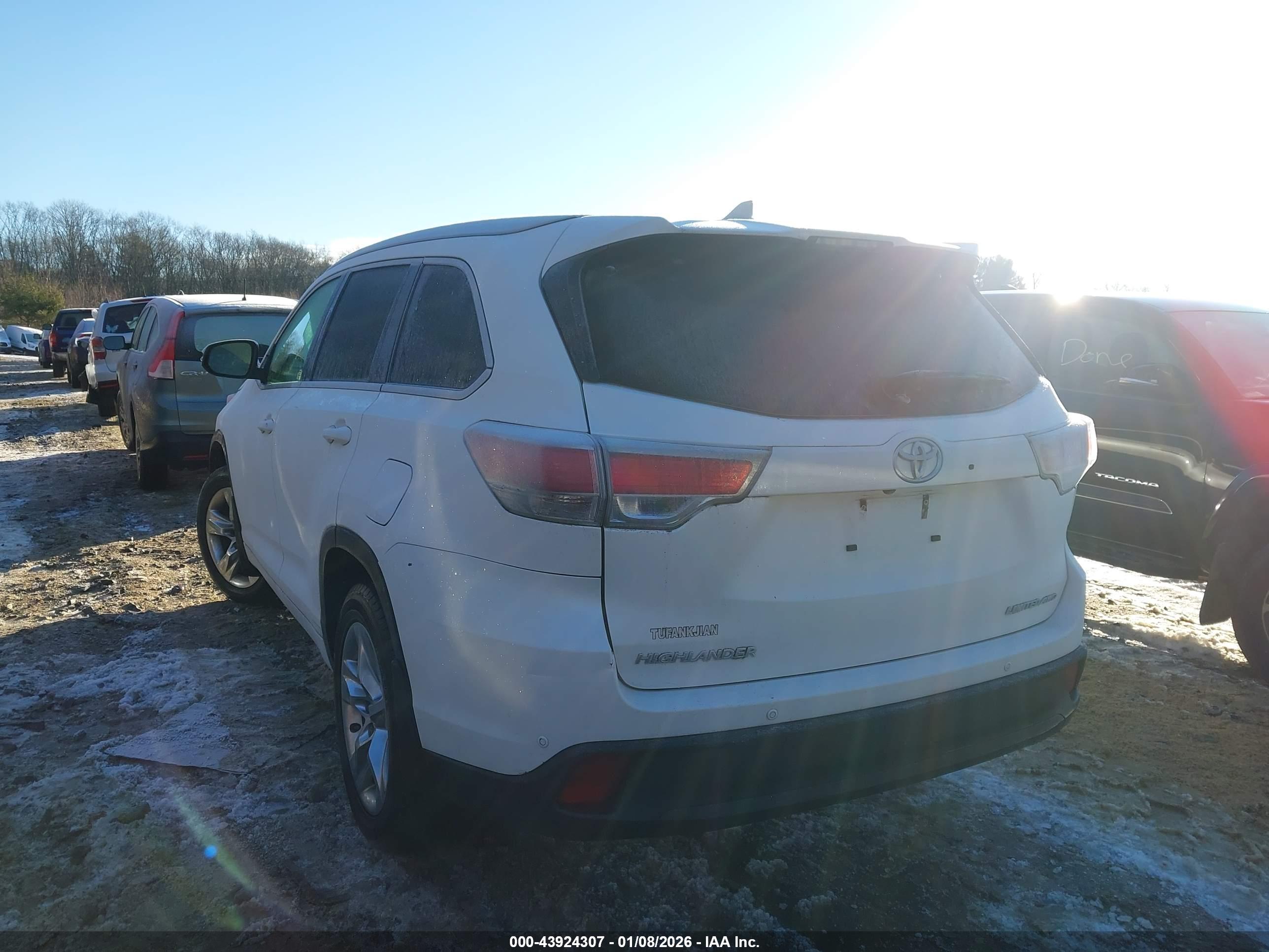 TOYOTA HIGHLANDER image 3