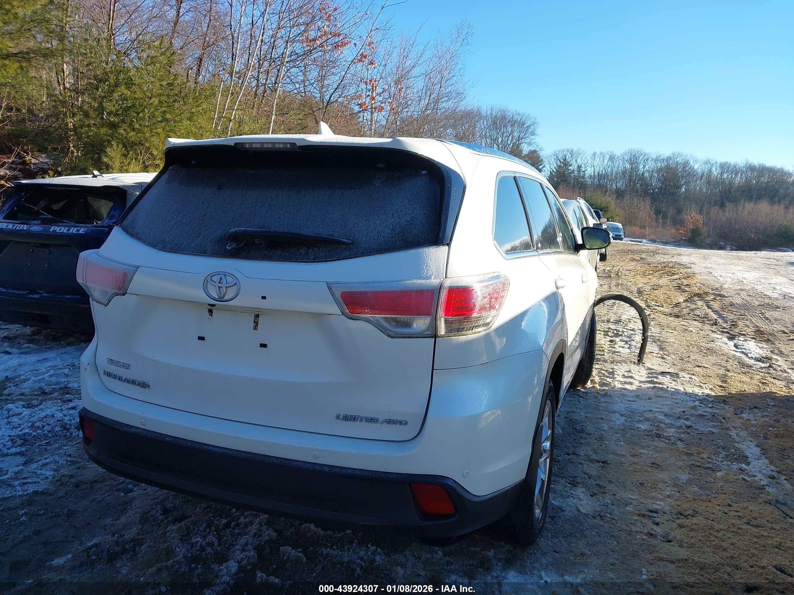 TOYOTA HIGHLANDER image 4