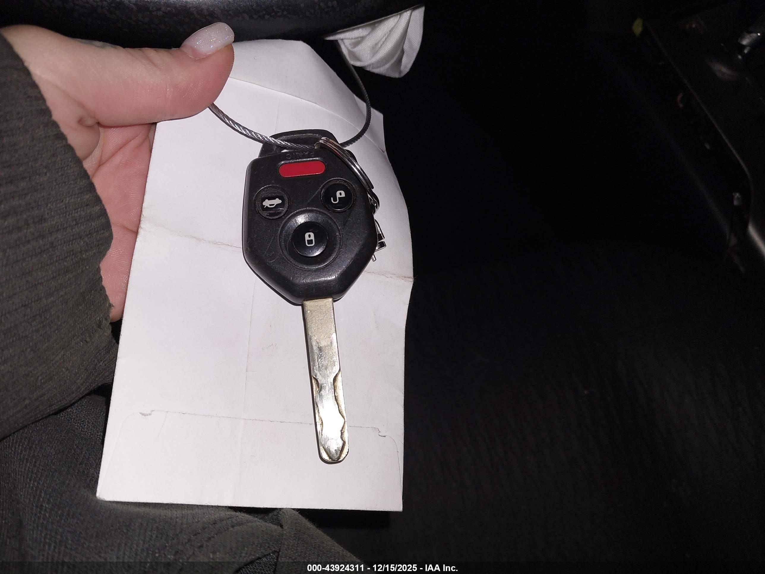 SUBARU LEGACY image 11