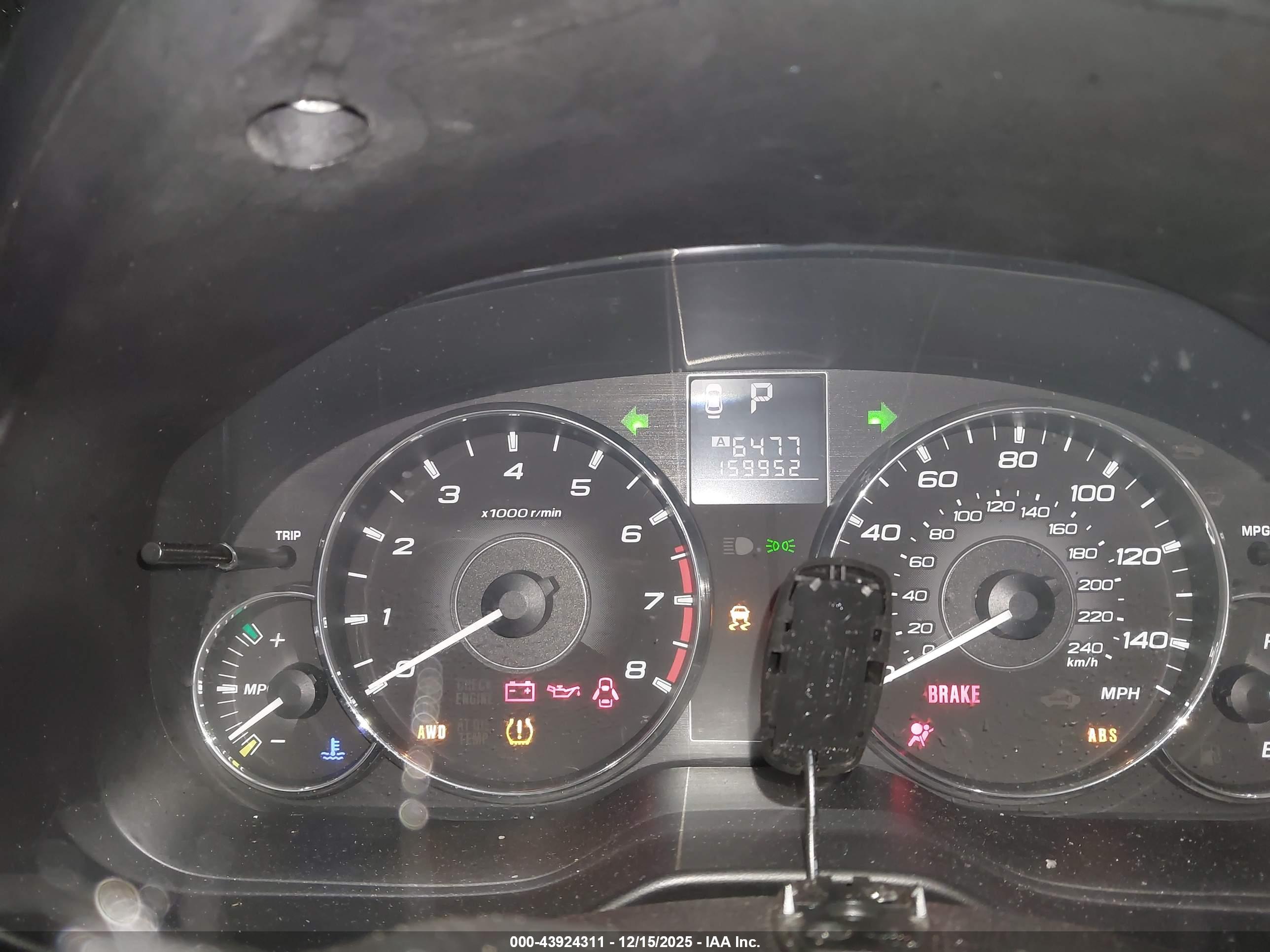 SUBARU LEGACY image 7