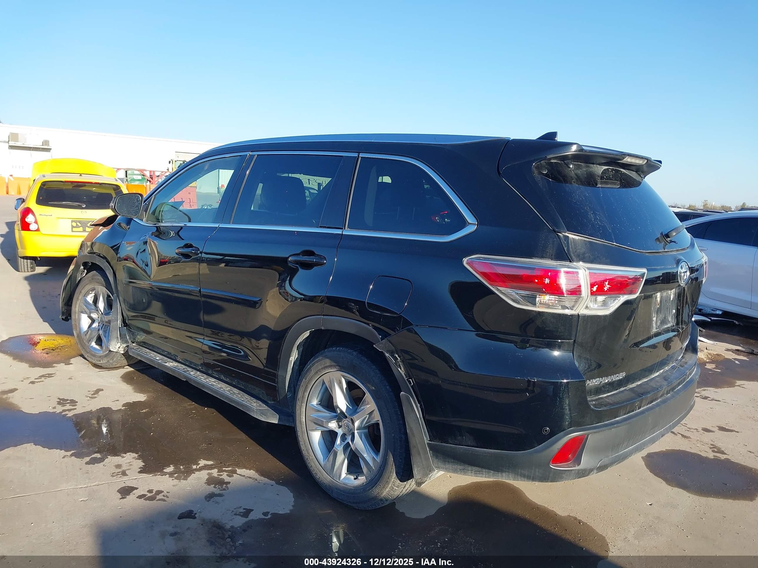 TOYOTA HIGHLANDER image 3