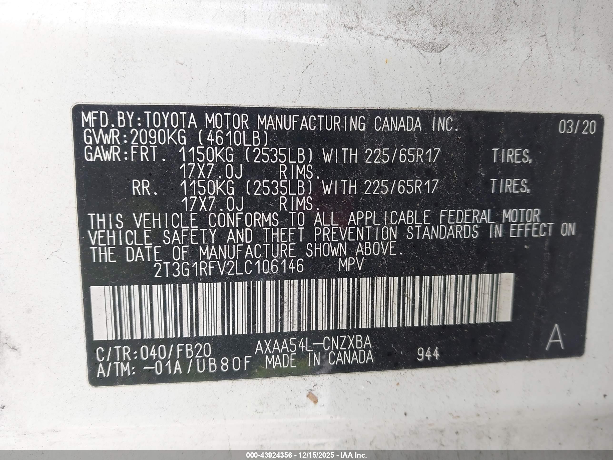 TOYOTA RAV4 image 9
