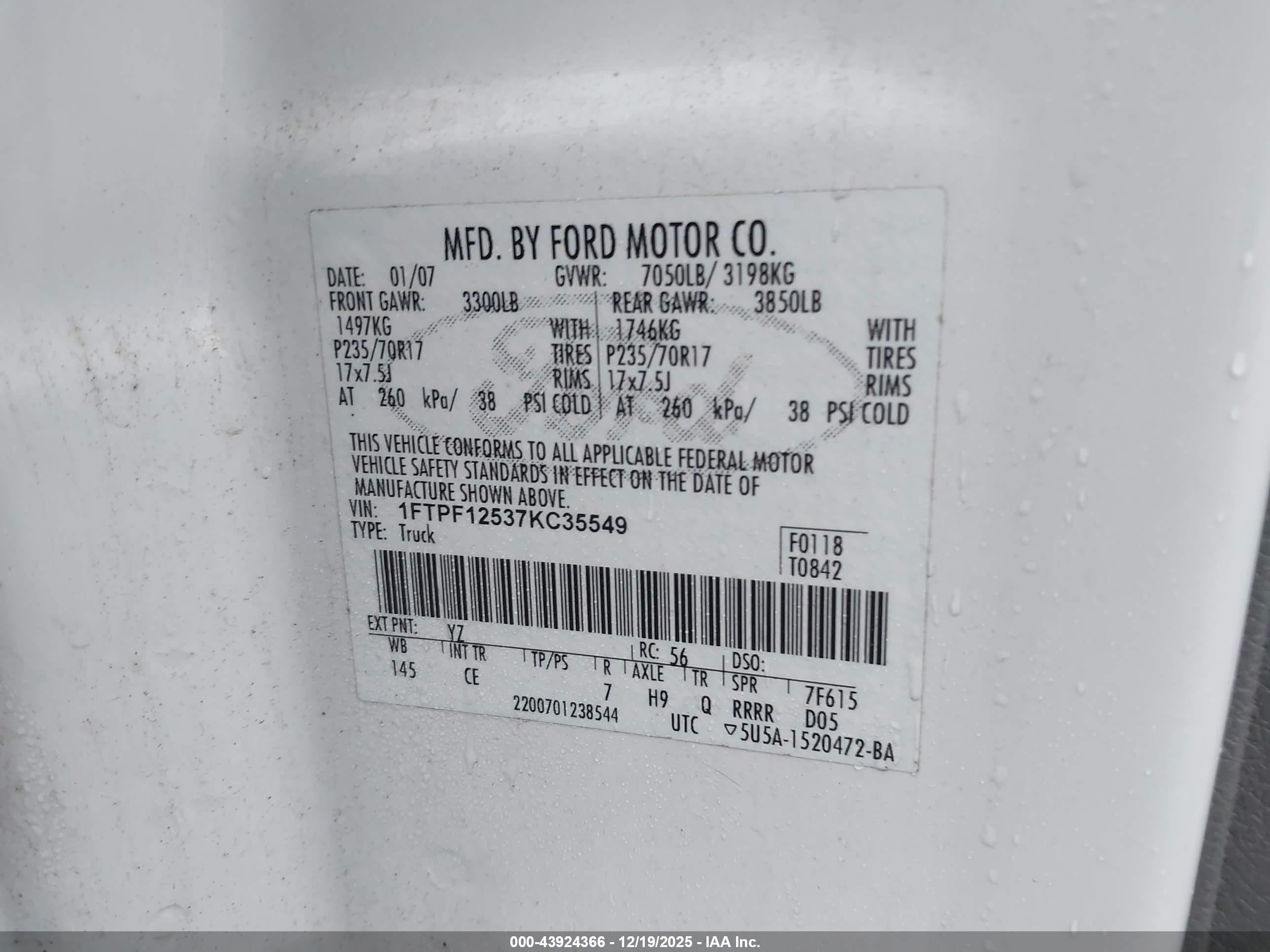 FORD F-150 image 9