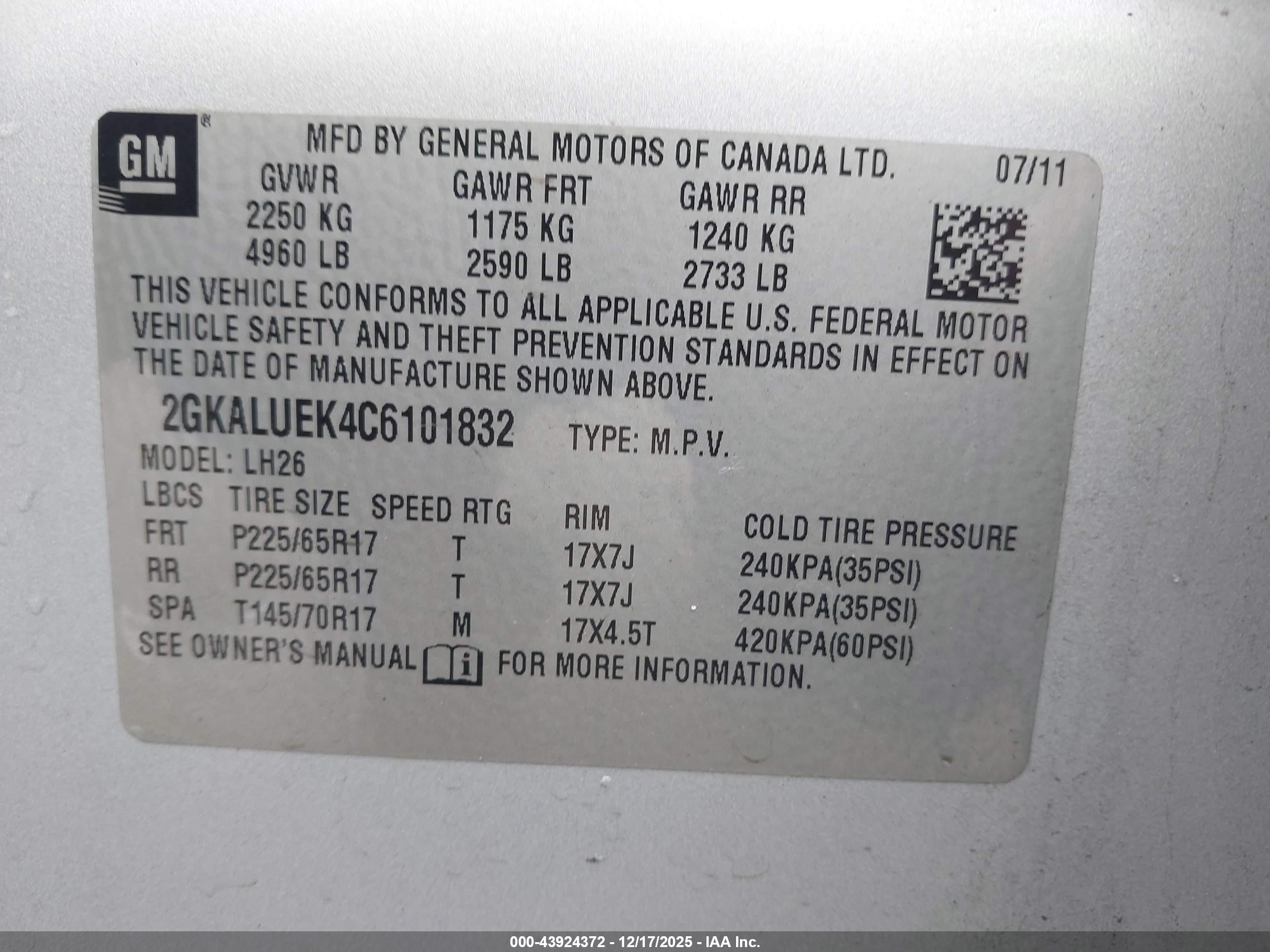GMC TERRAIN image 9